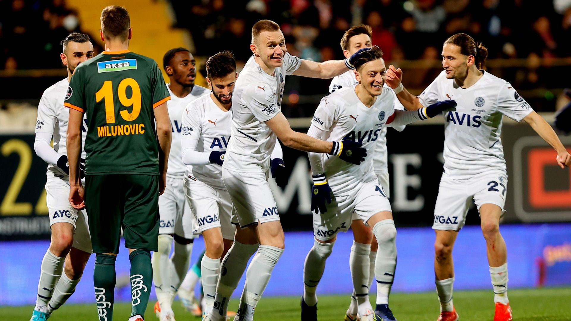 Fenerbahce vs Alanyaspor 13.03.2022