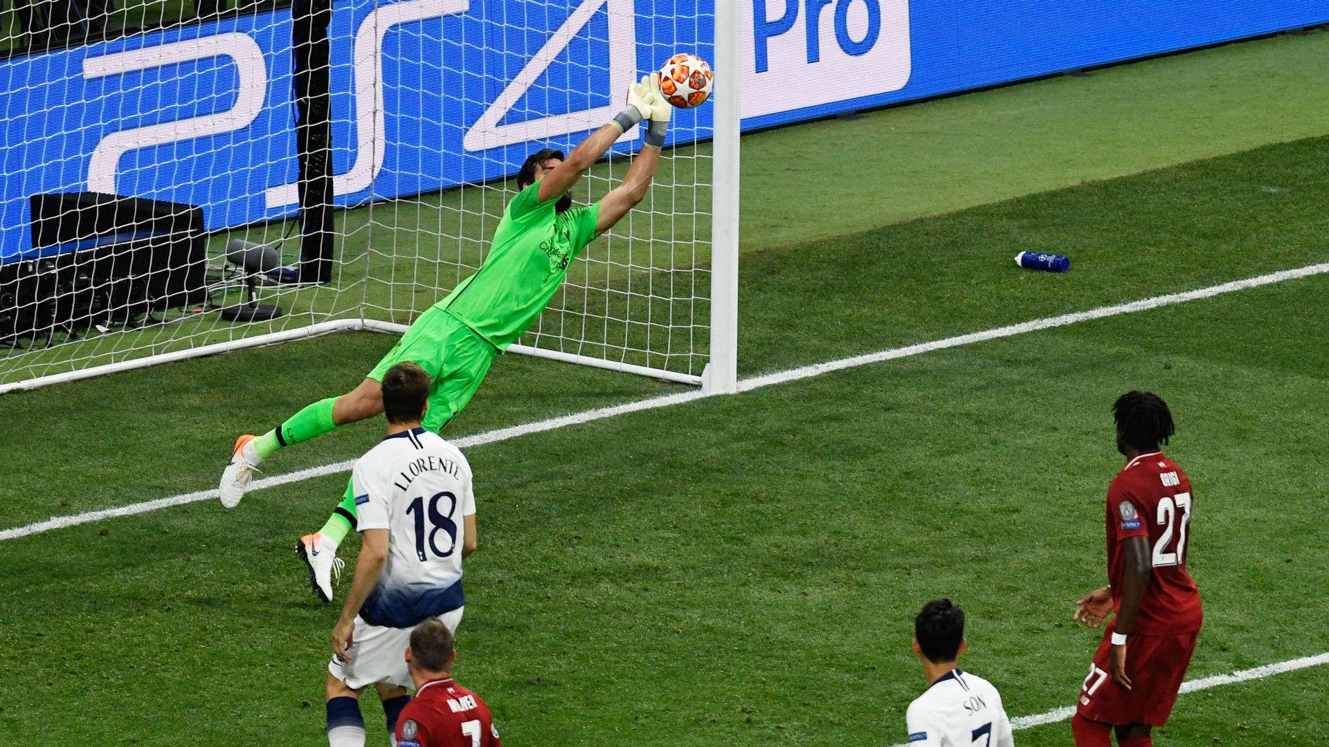 Alisson Liverpool Tottenham Champions 01 06 2019