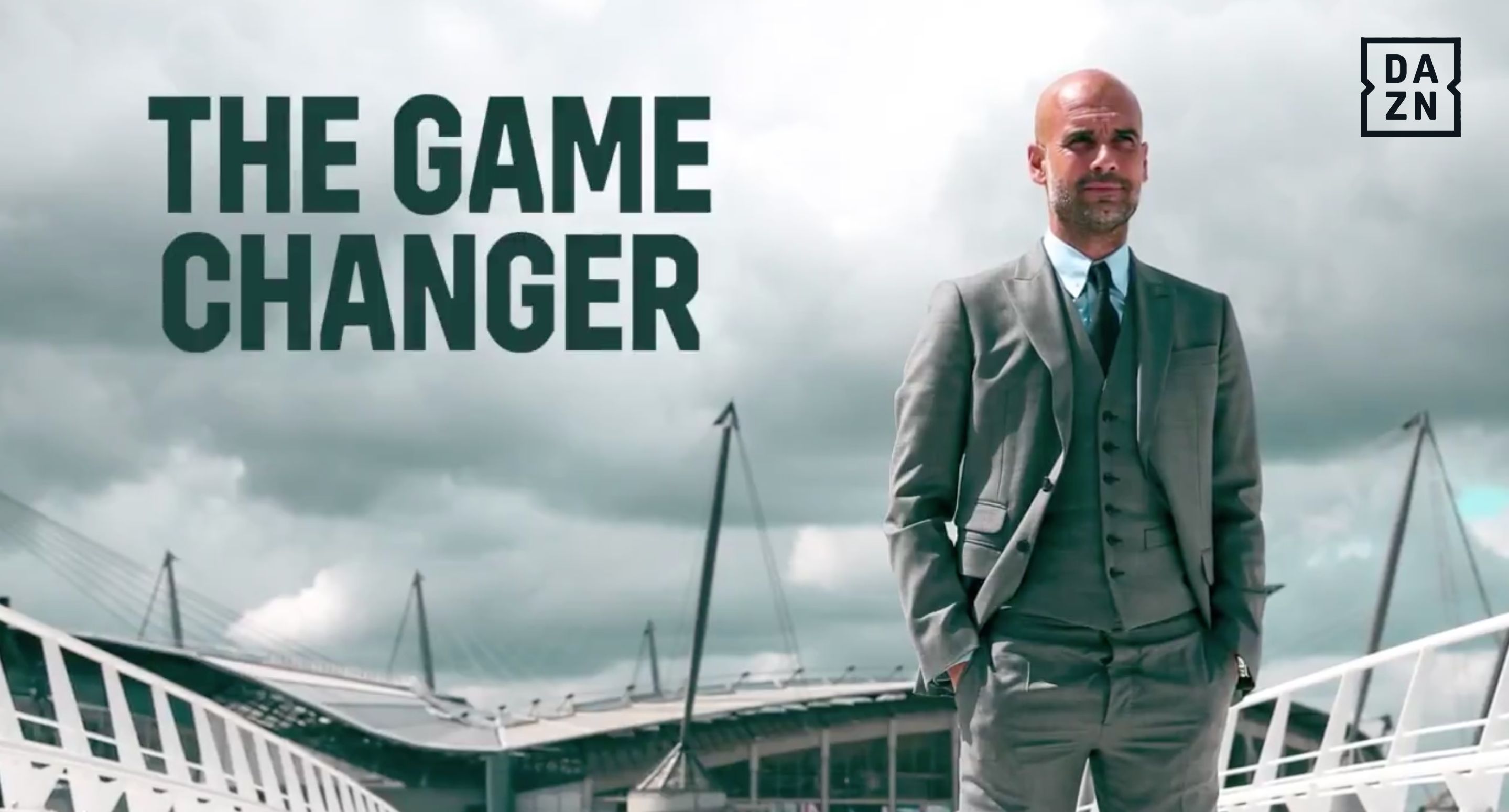 DAZN The Game Changer Guardiola