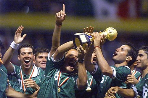 Mexico, Confederations cup 1999