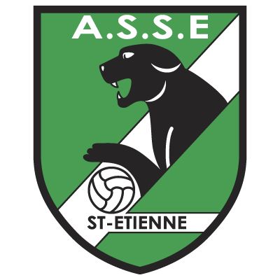 EMBED Saint Etienne old logo 1988-1989