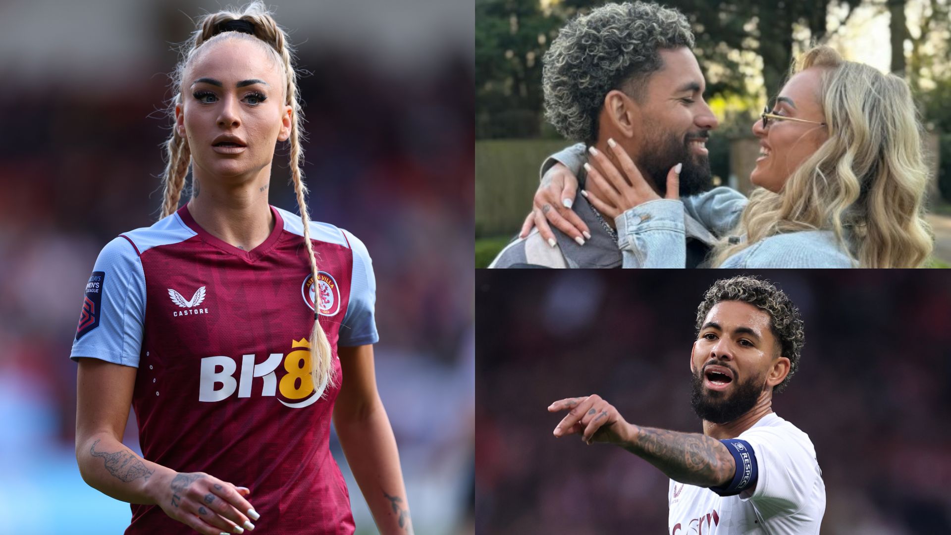 Alisha Lehmann Douglas Luiz birthday 2024