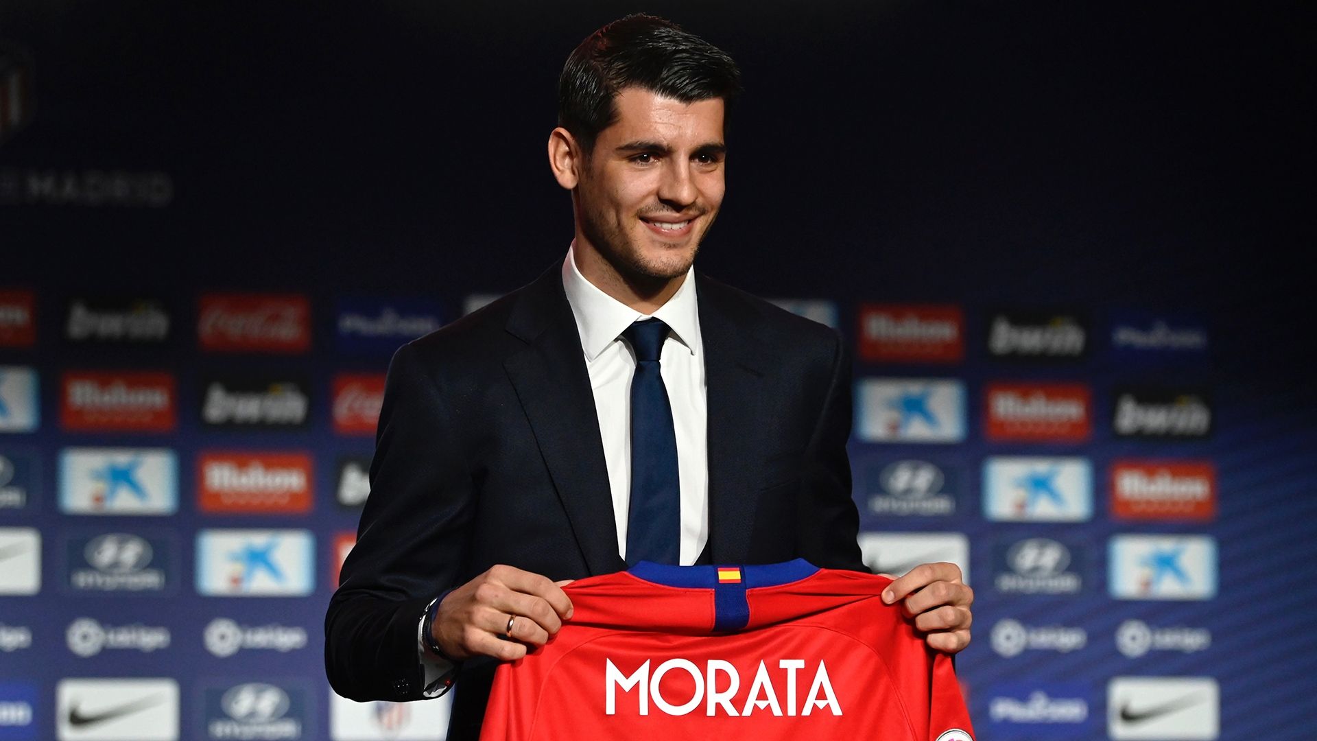Alvaro Morata Atletico Madrid