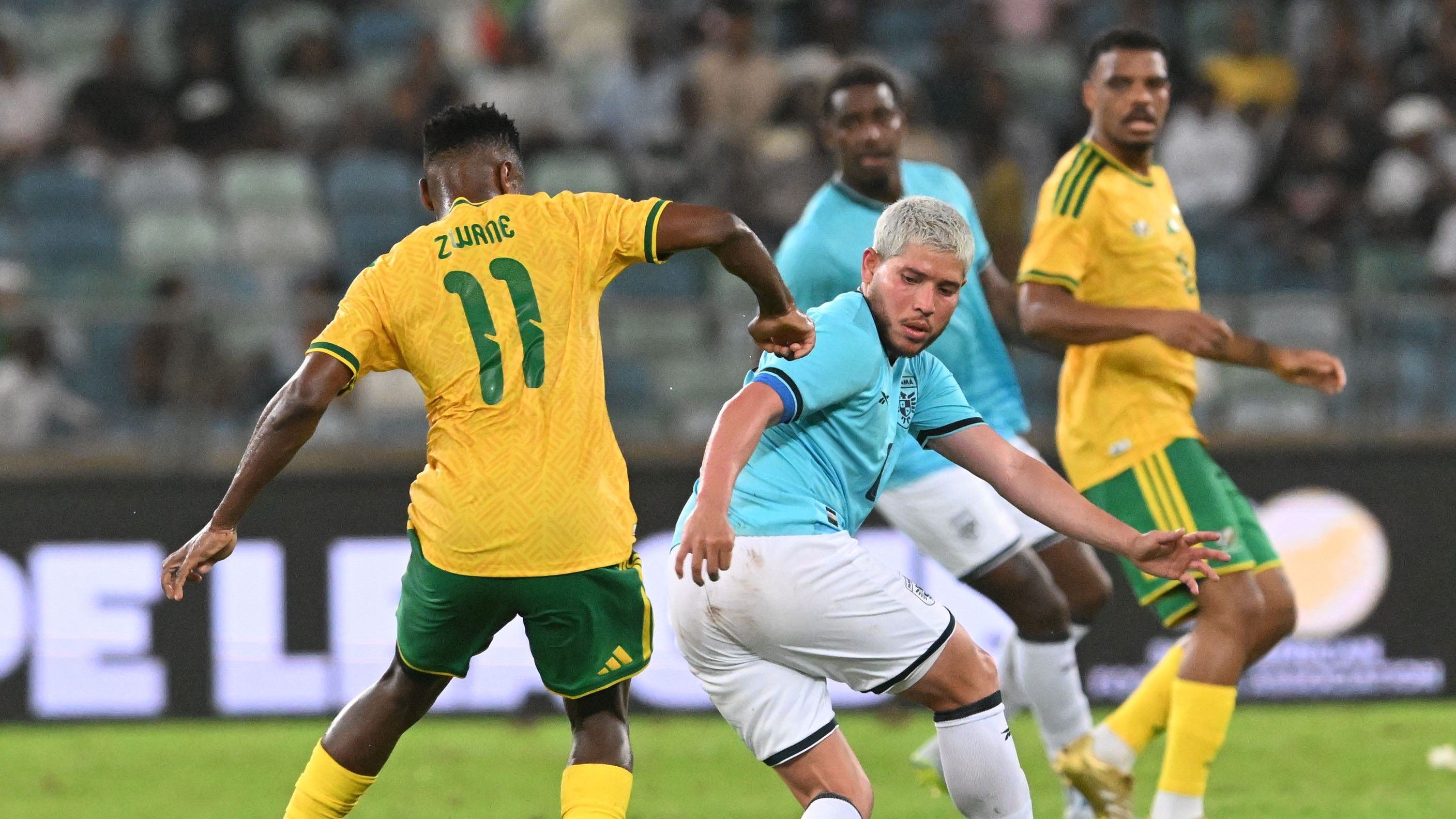 Themba Zwane, Bafana Bafana, March 2026