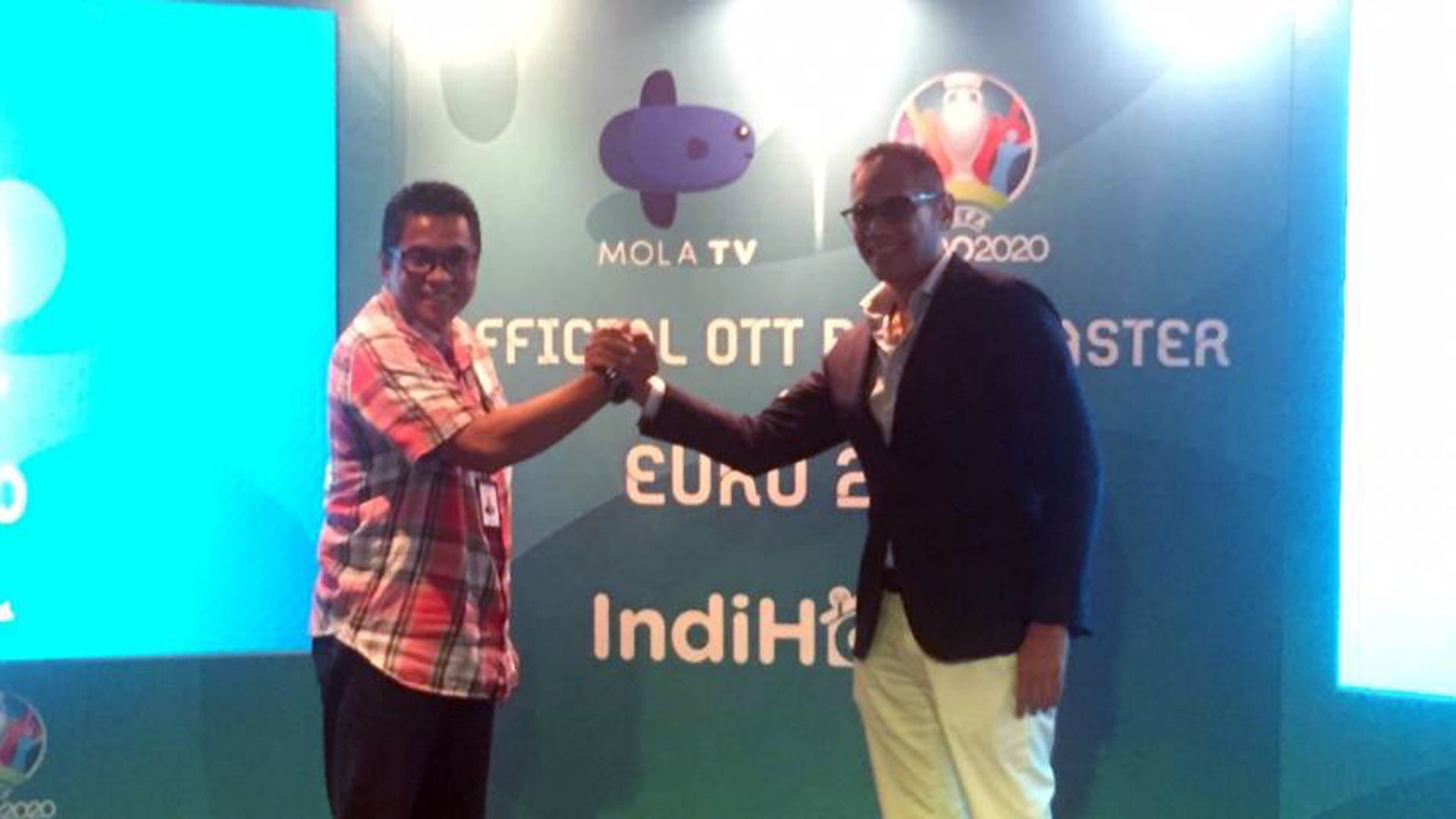 Jumpa Pers Mola TV Euro 2020