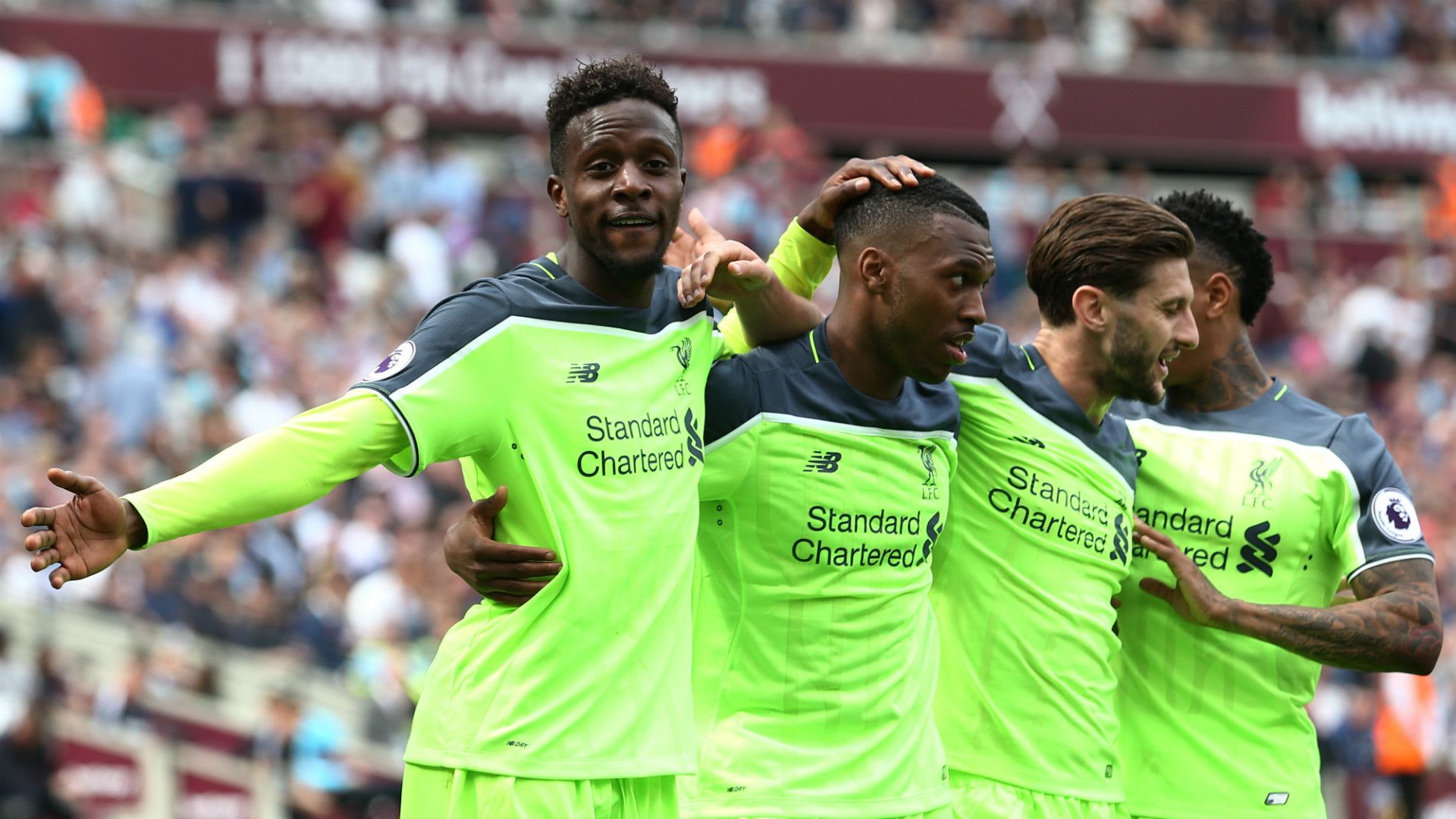 Divock Origi Liverpool Premier League