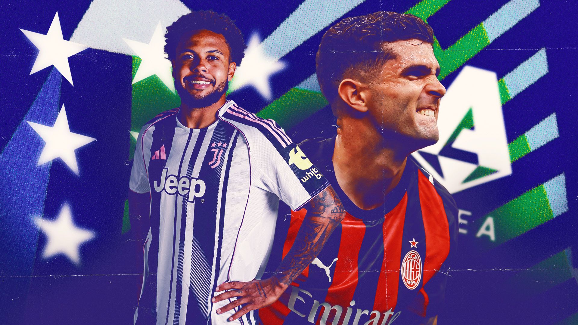 Christian Pulisic, Weston McKennie