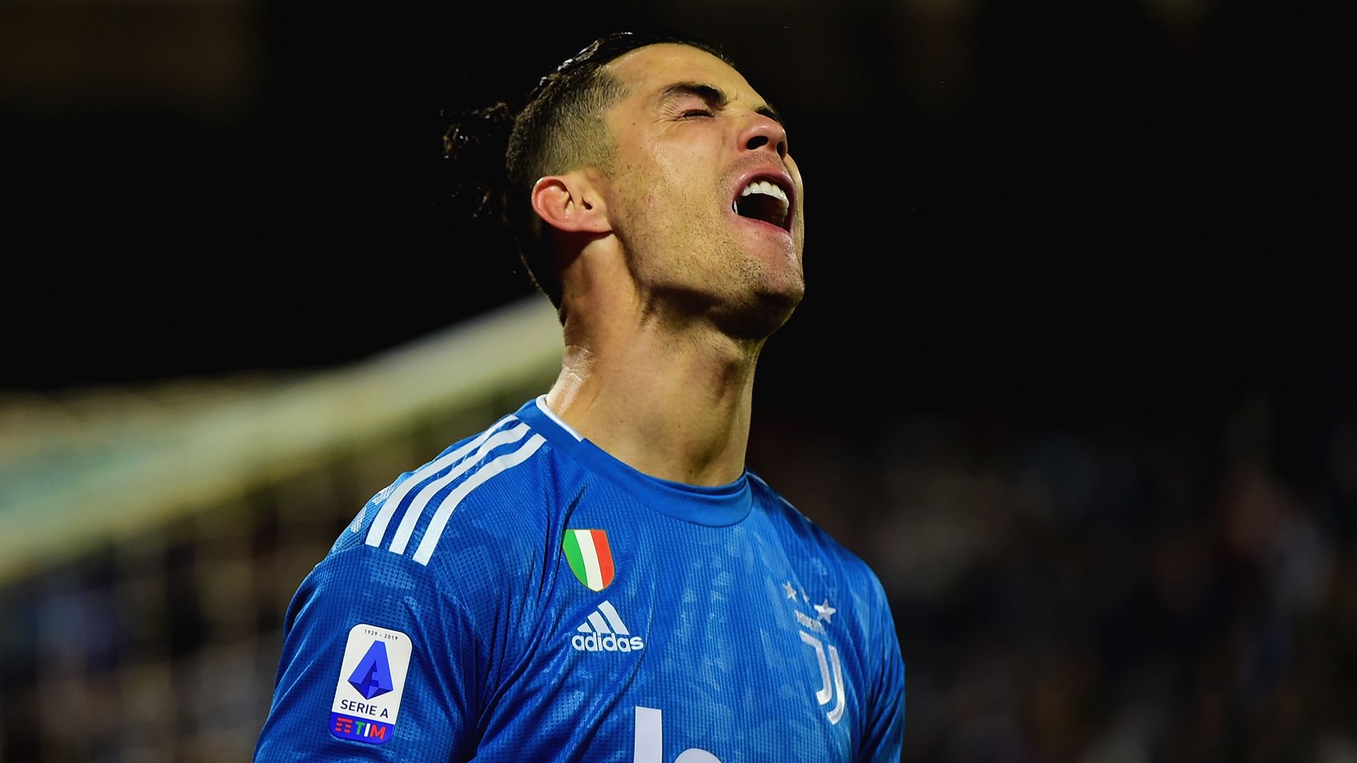 Cristiano Ronaldo Juventus SPAL