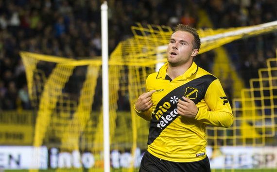 Jordy Buijs NAC Breda Eredivisie