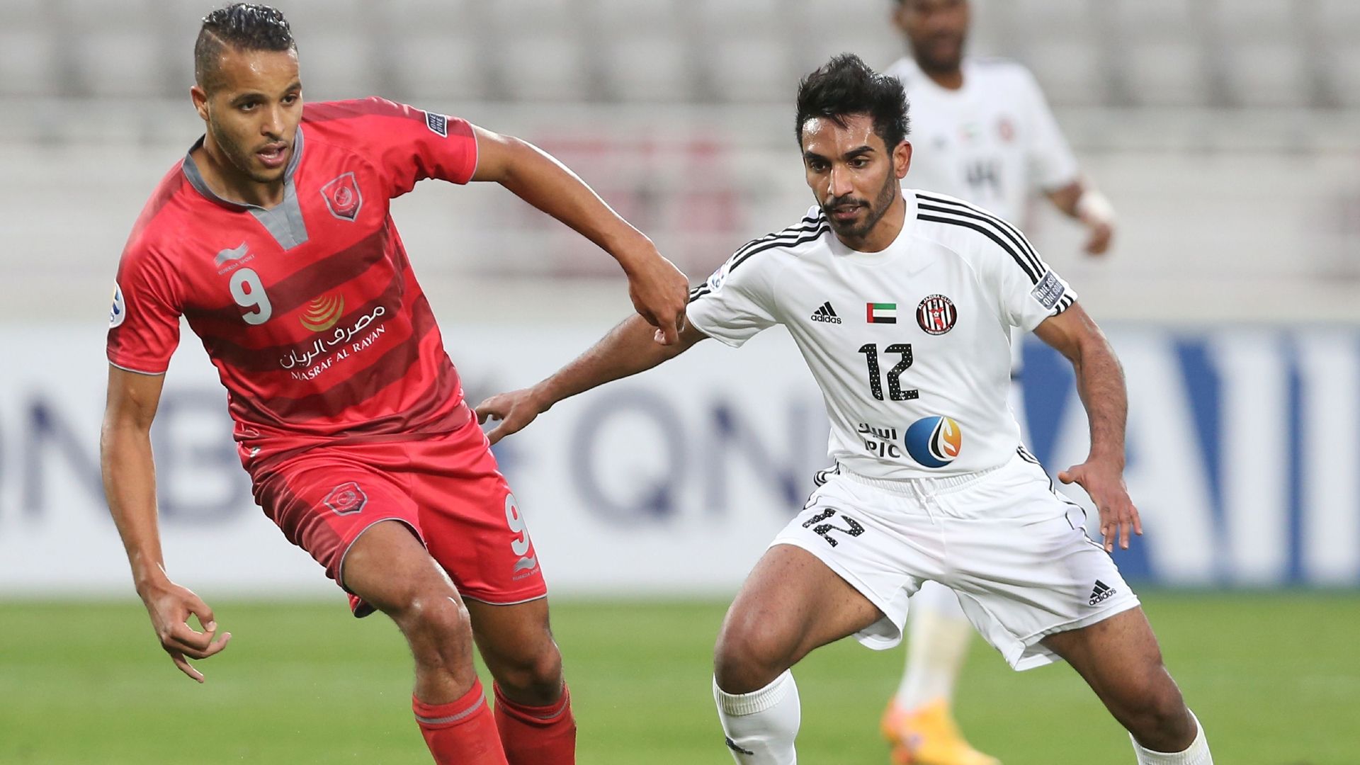Youssef Al-Arabi Salim Rashid Lekhwiya Al-Jazira AFC Champions League 2017
