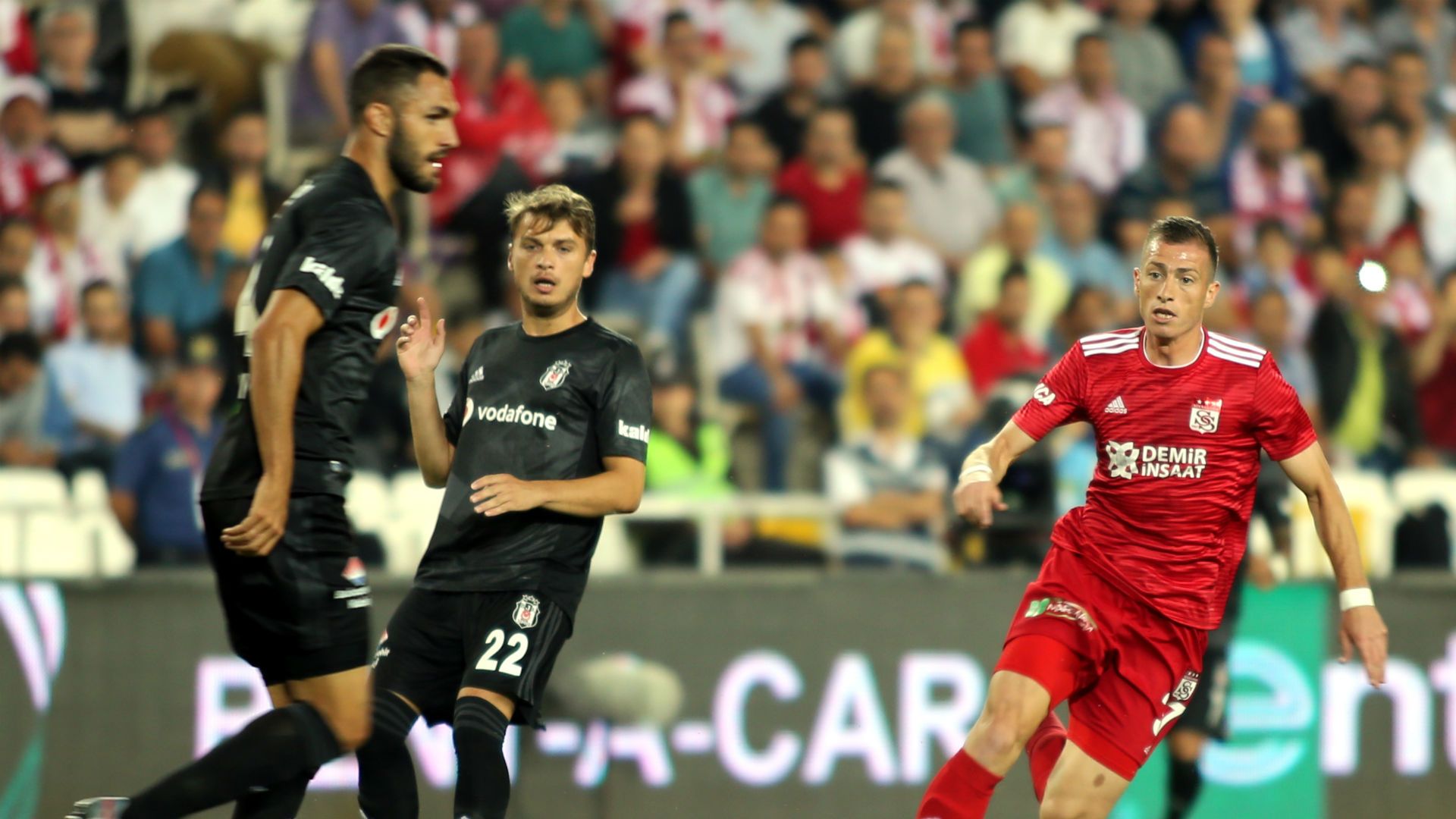 Sivasspor Besiktas Turkish Super League 17/08/2019