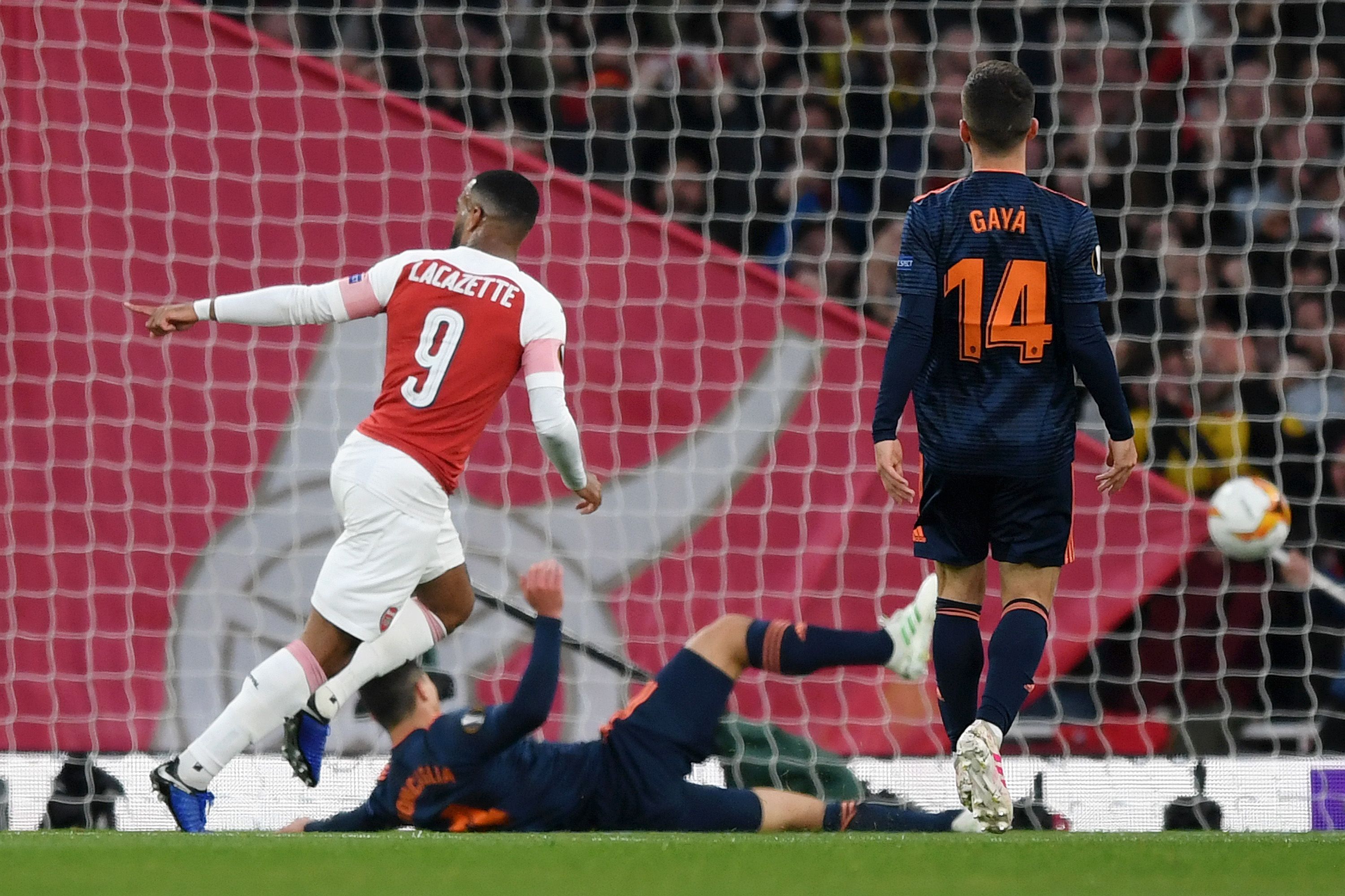 Lacazette Arsenal