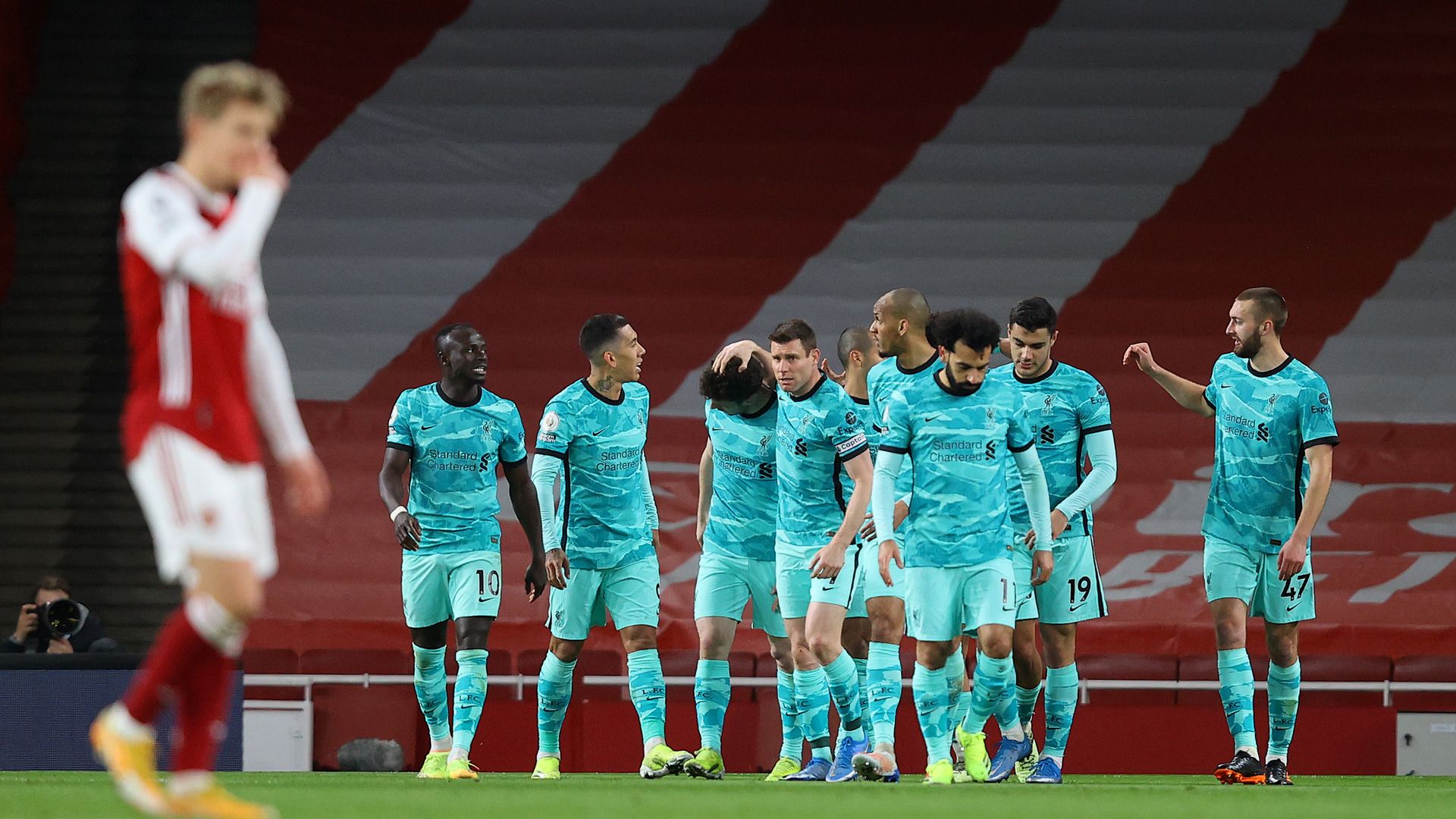 Arsenal vs Liverpool 04.03.2021