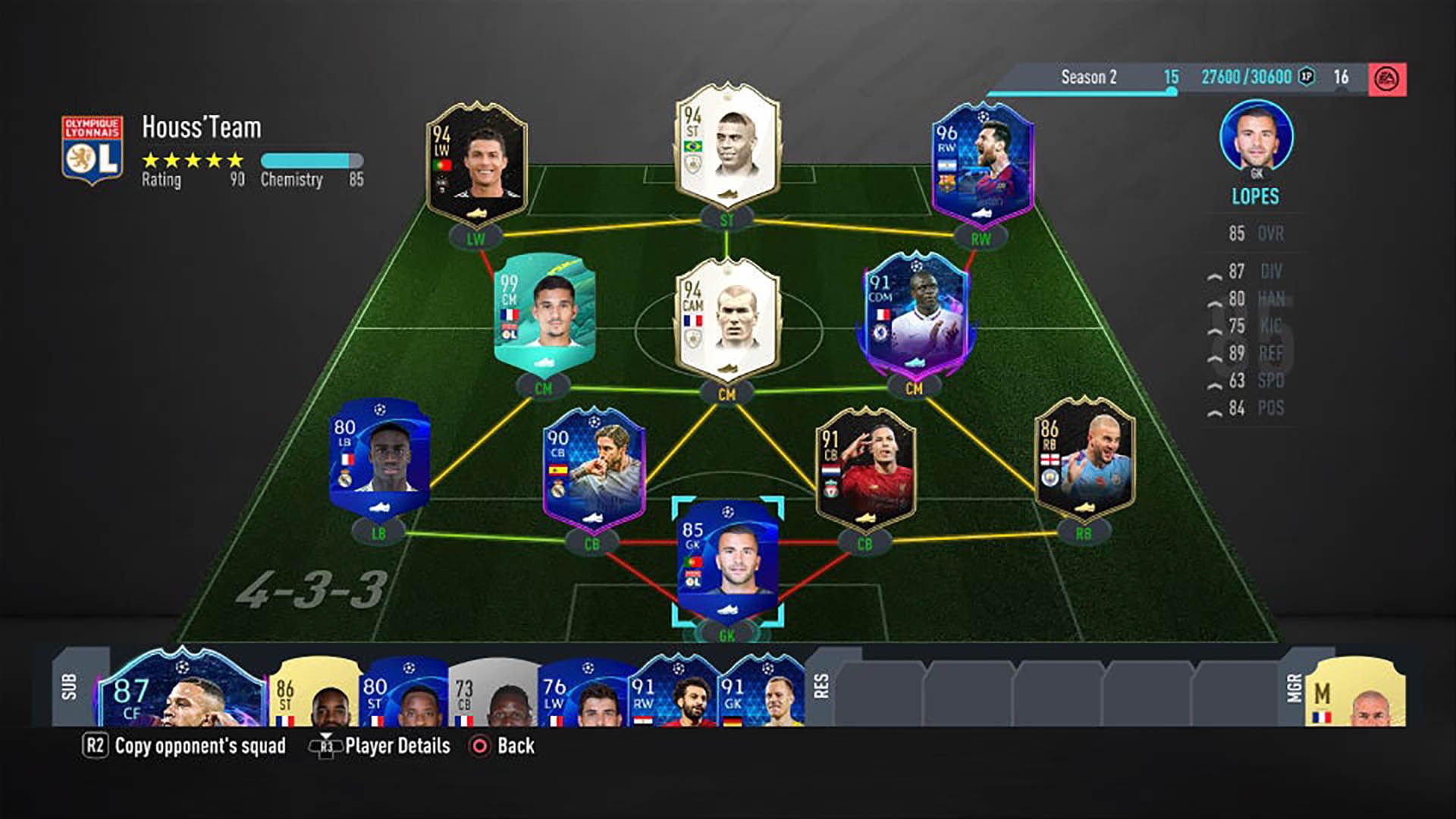 FIFA Ultimate Team Aouar