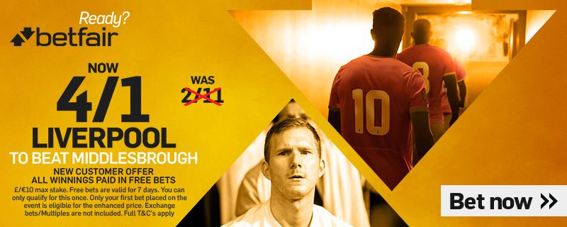 GFX Liverpool Middlesbrough enhanced betting