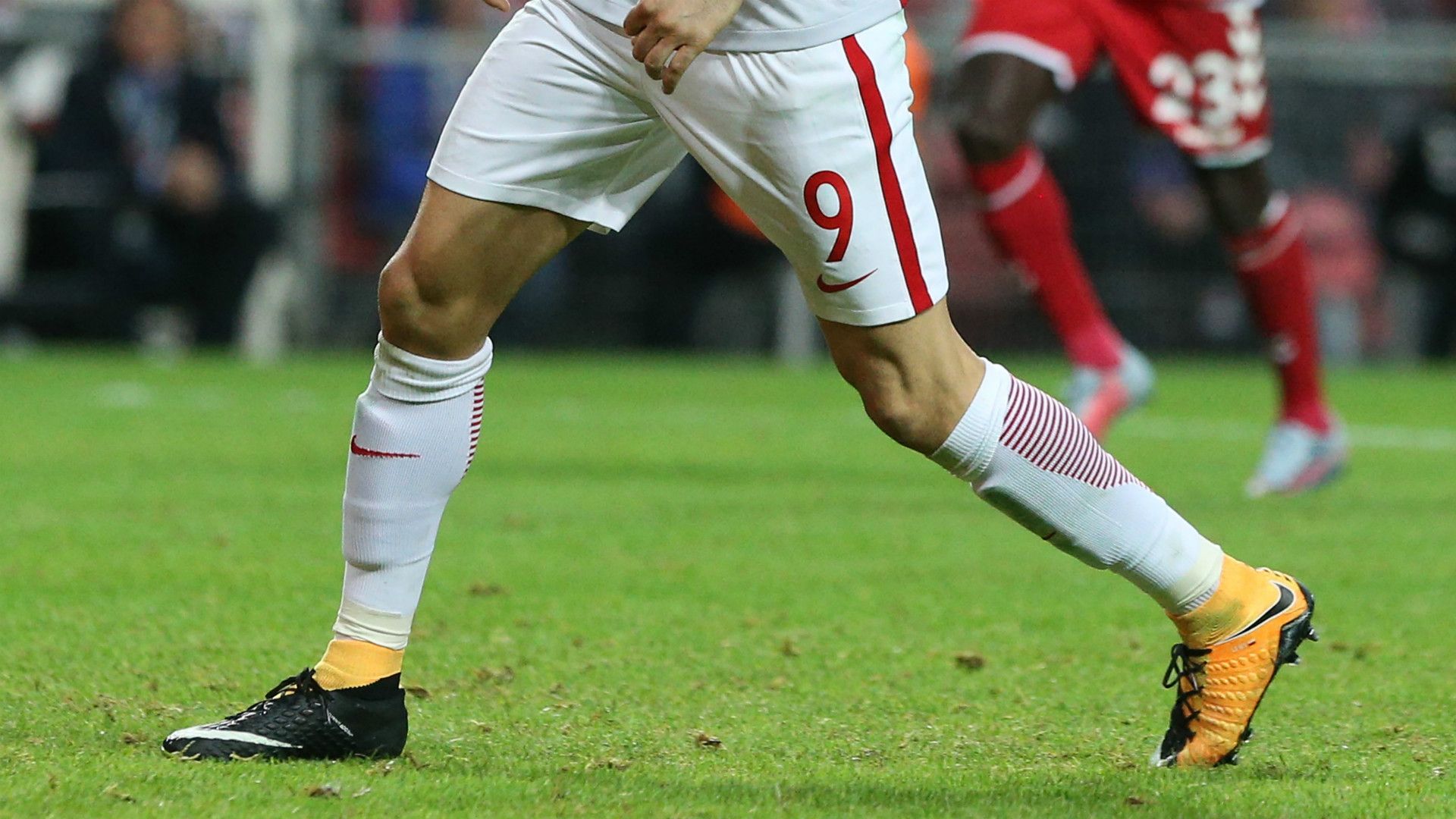 Robert Lewandowski boots