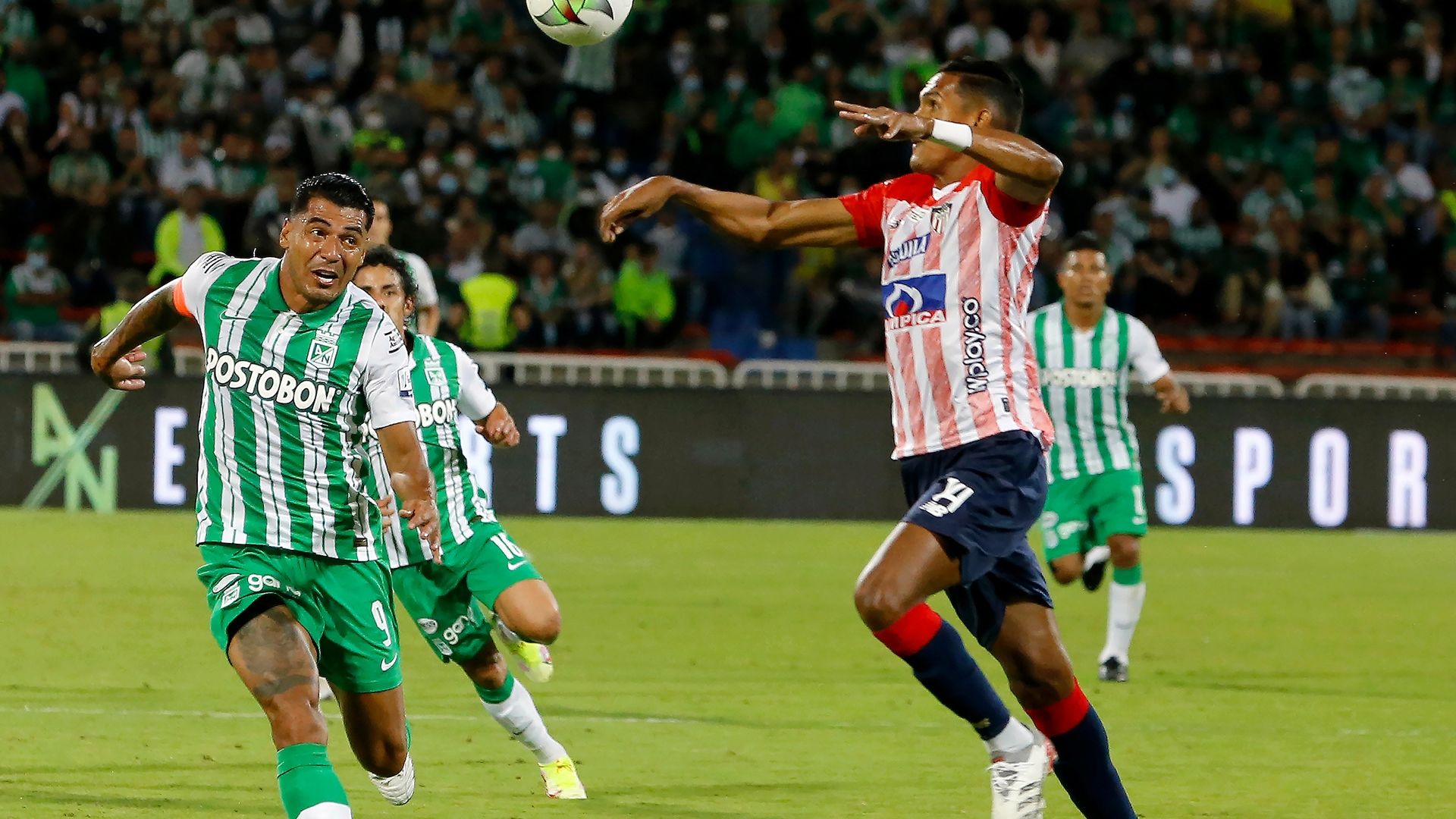 Atlético Nacional Junior Liga BetPlay 2022