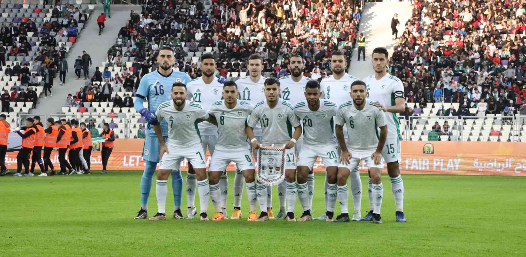 Algeria local team