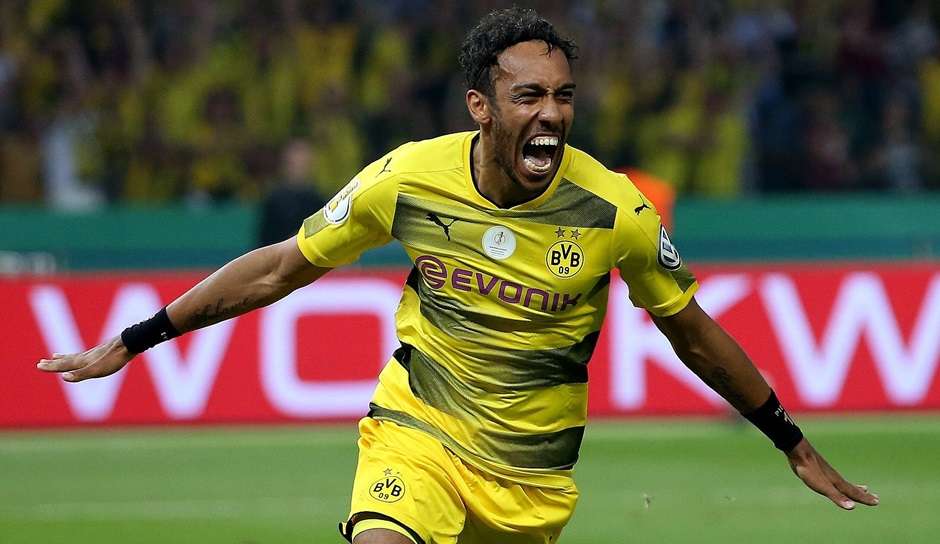 ONLY GERMANY Pierre-Emerick Aubameyang Borussia Dortmund 2017