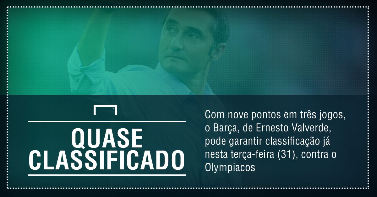 GFX Barcelona x Olympiacos