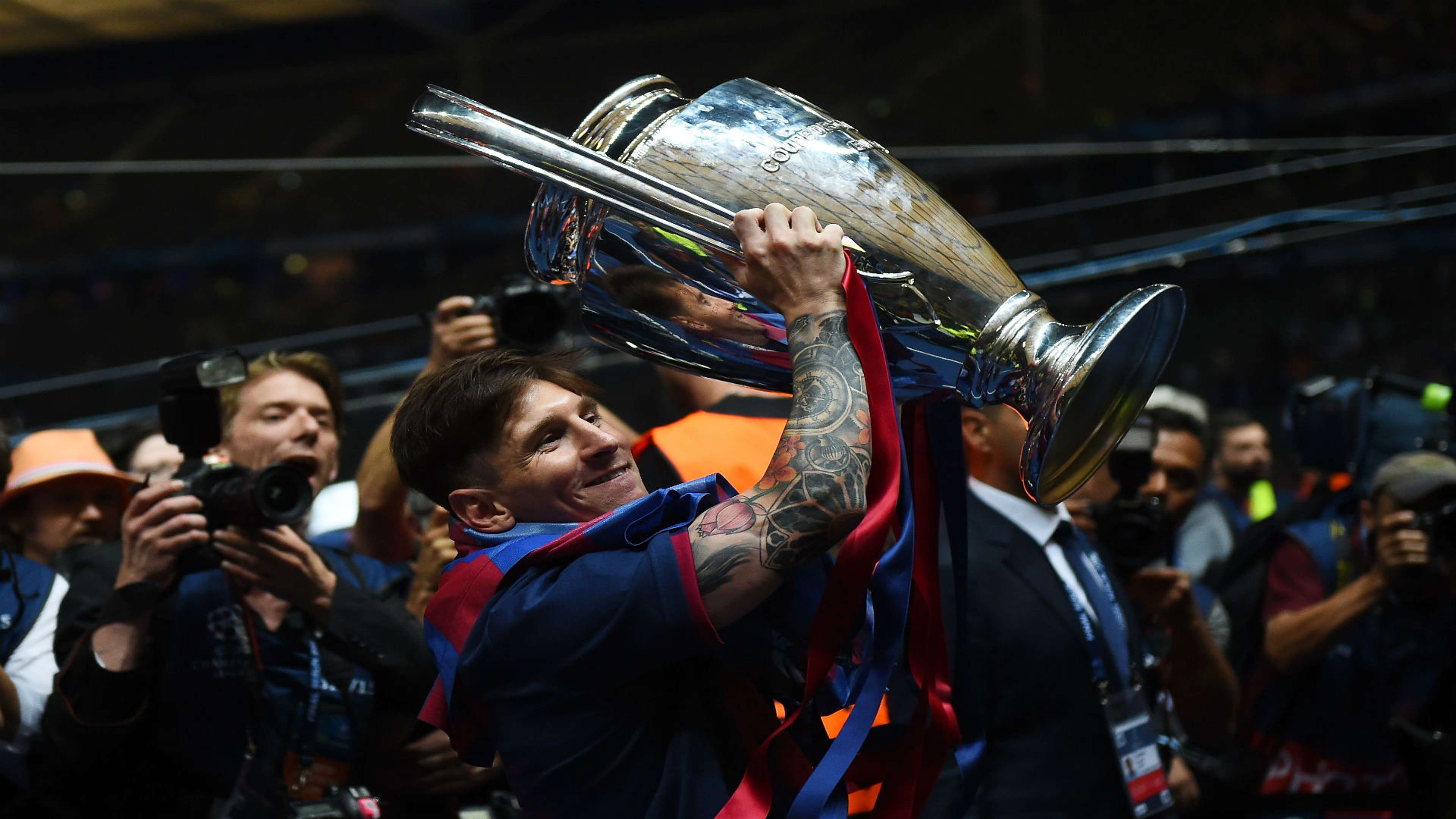 Messi Champions League 2015