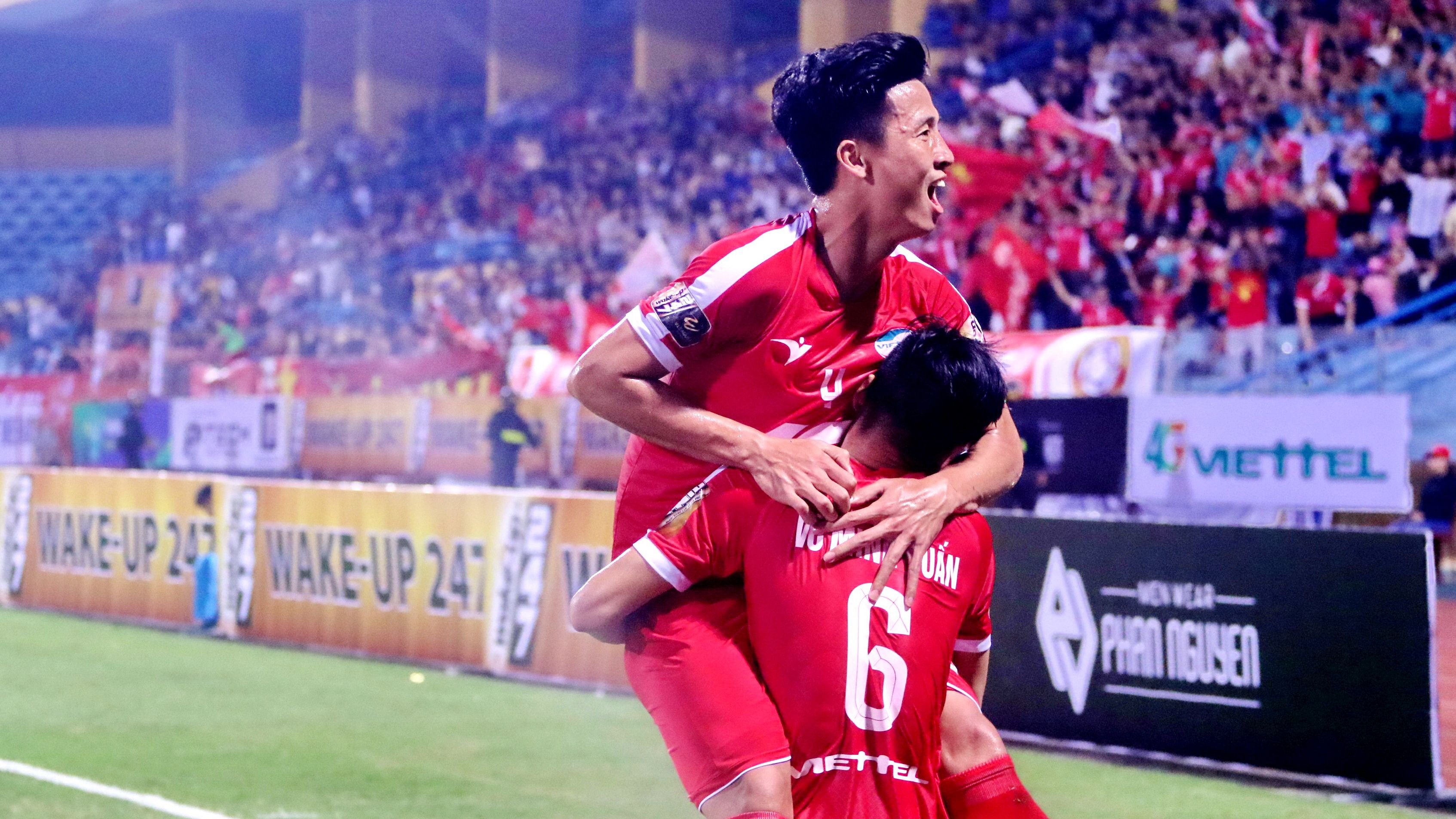 Bui Tien Dung Vu Minh Tuan Viettel FC V.League 2019
