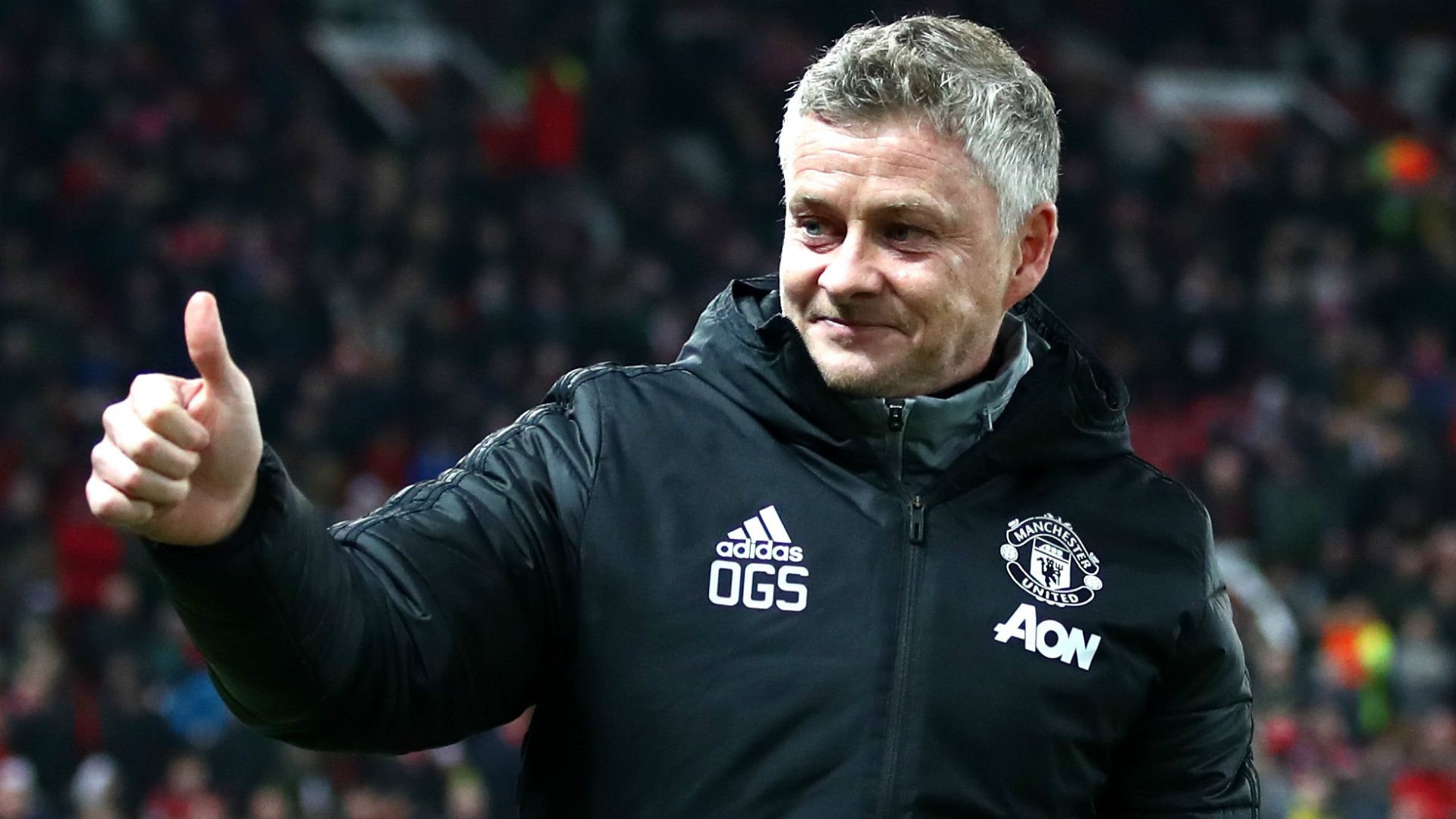 Ole Gunnar Solskjaer Manchester United 2019-20