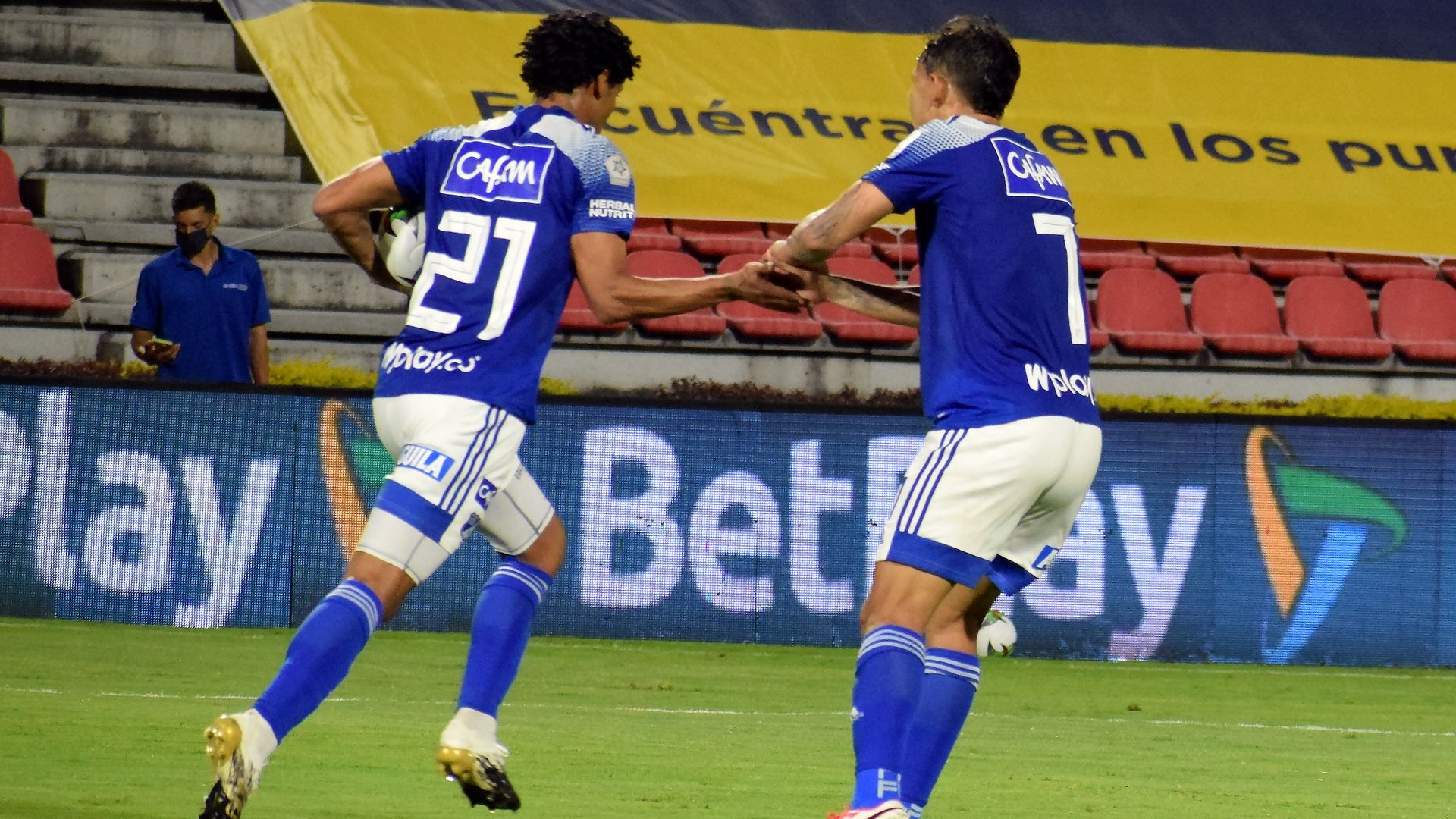 Deportes Tolima Millonarios Liga BetPlay 2020