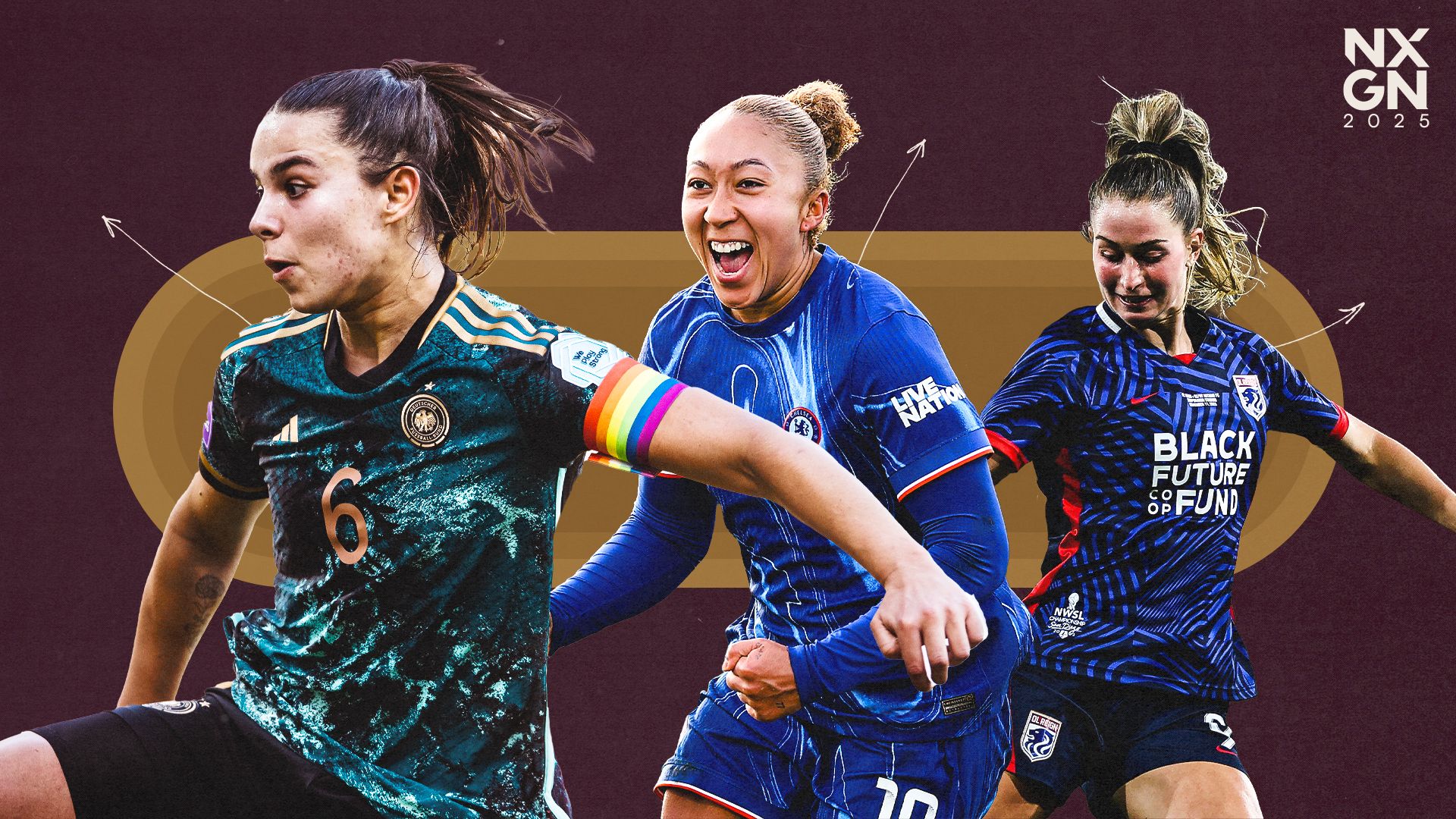 10 years of NXGN: Lauren James, Lena Oberdorf and where 2020's best women's football wonderkids are now | Goal.com UK