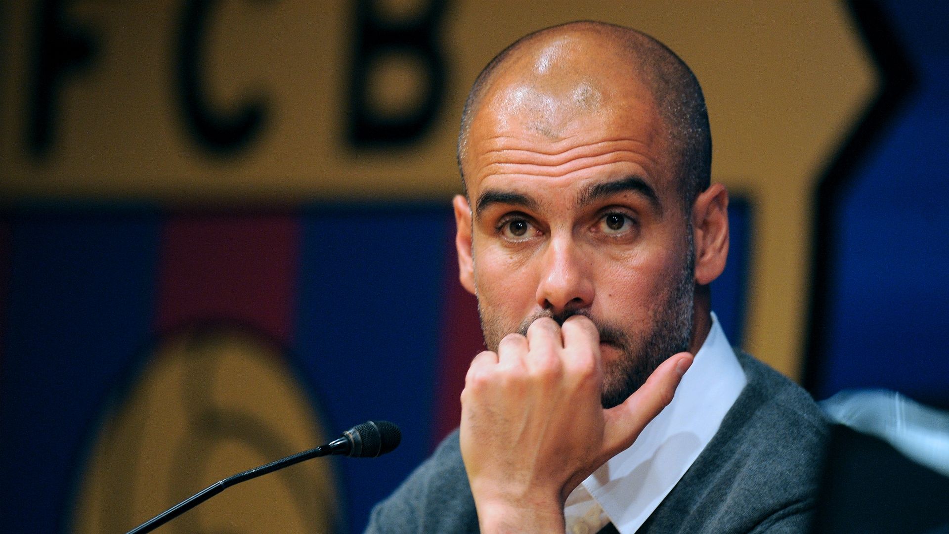 Pep Guardiola despedida