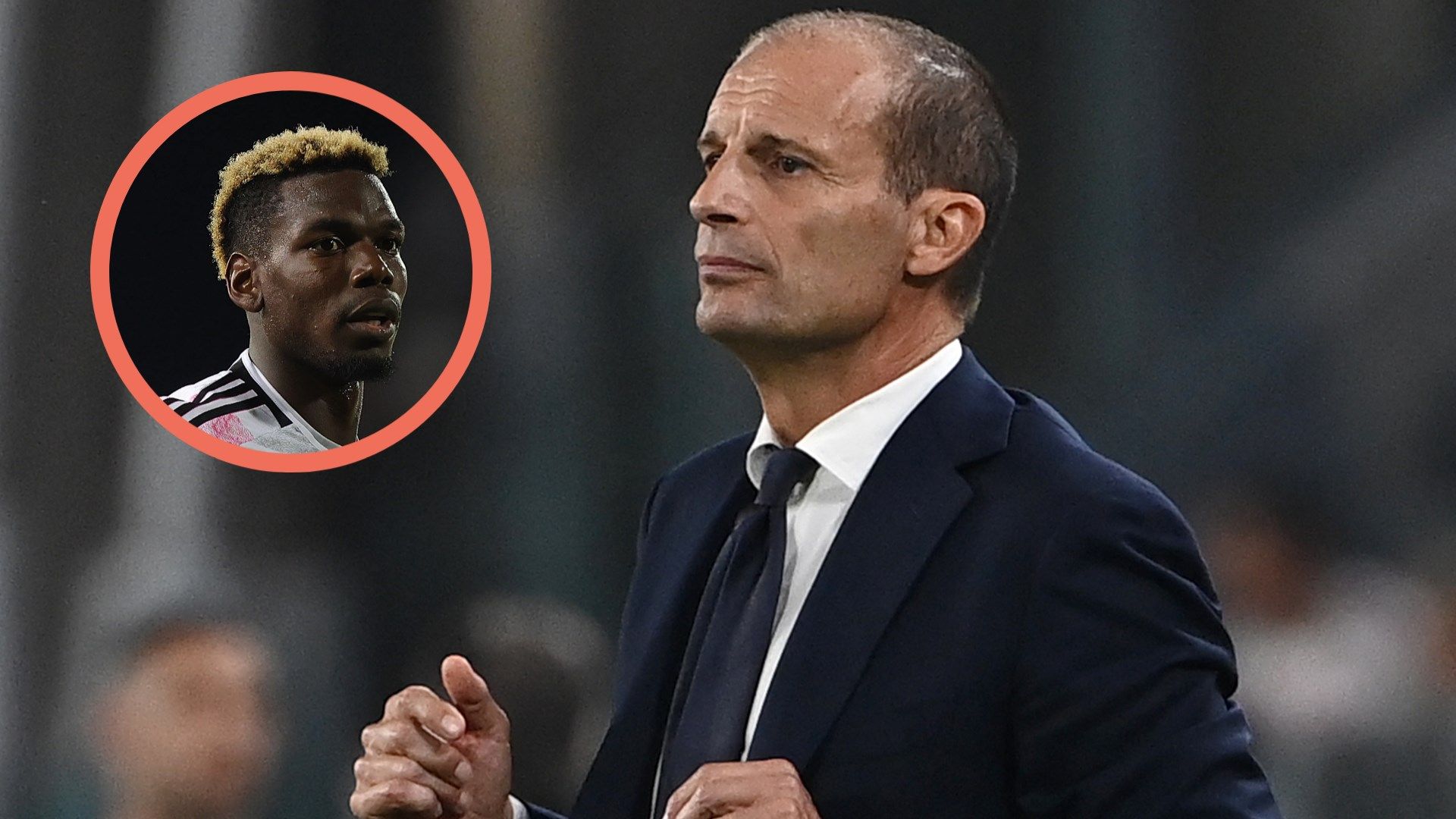 Allegri Pogba