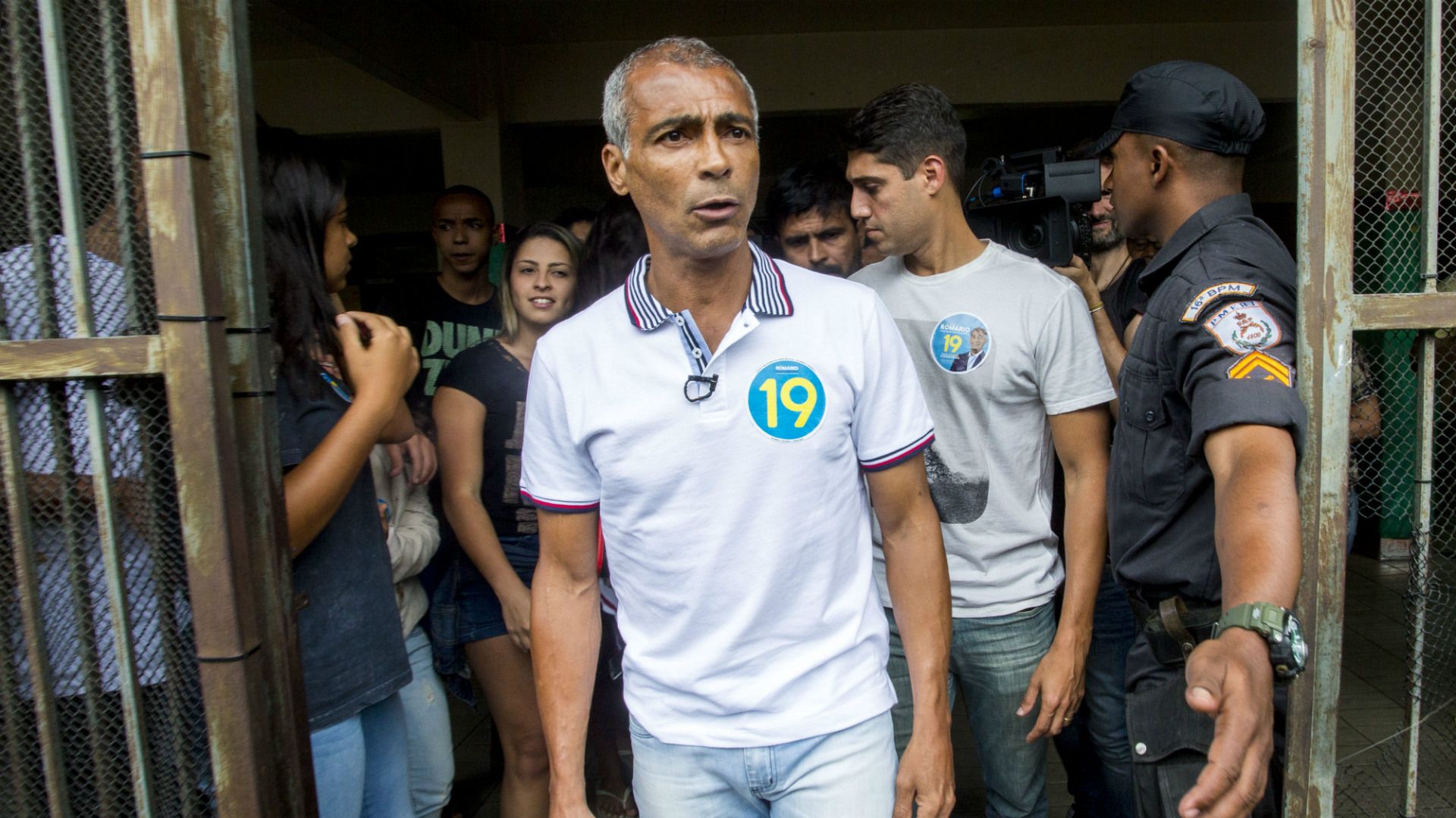 Romário - 7/10/2018