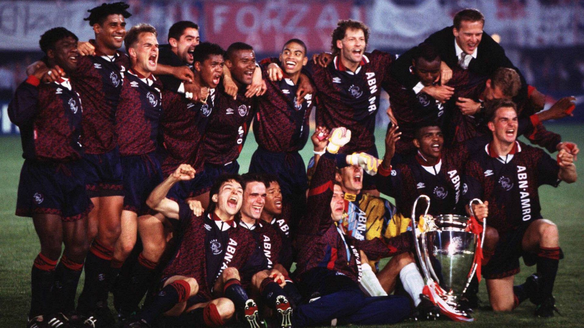 Ajax Champions League 1995