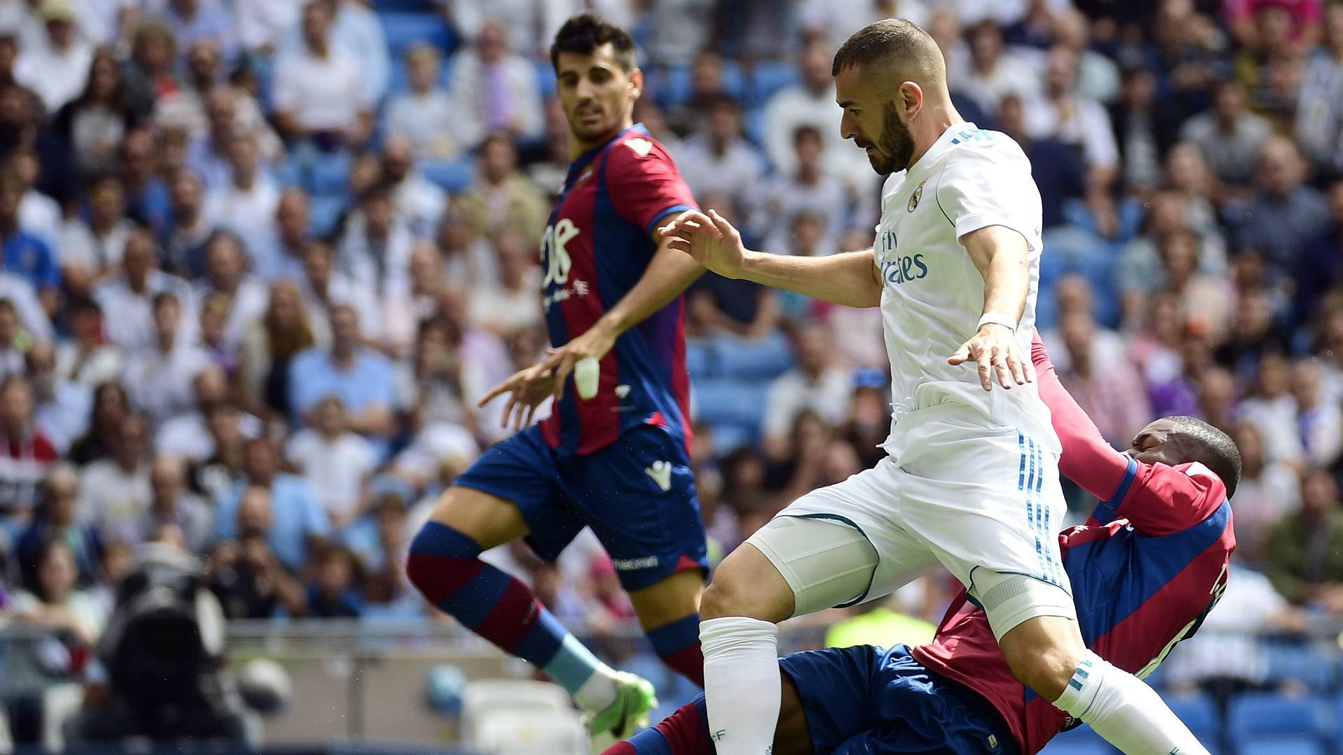 Karim benzema Real Madrid Levante LaLiga