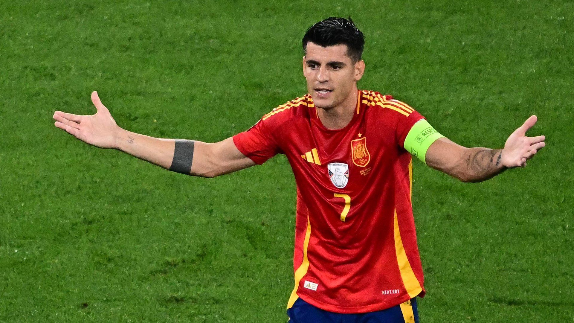 Alvaro Morata Spain Euro 2024