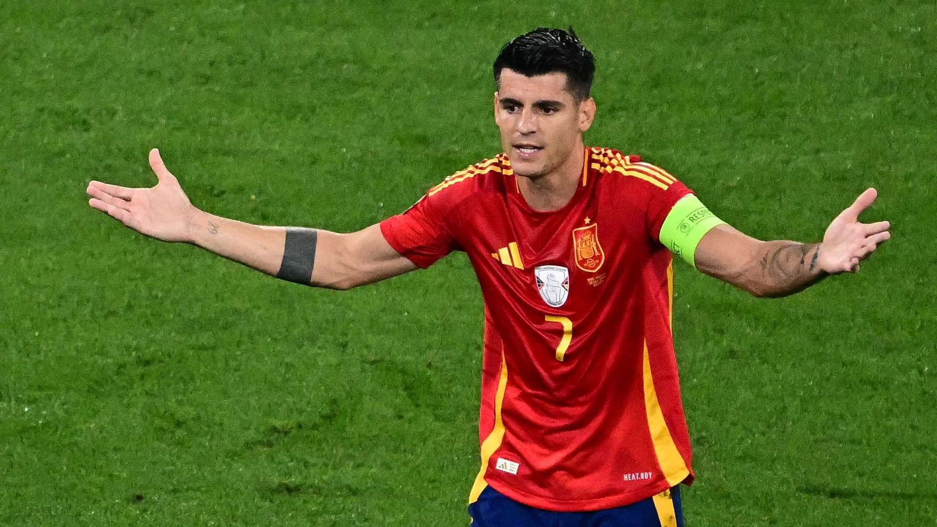 Alvaro Morata Spain Euro 2024