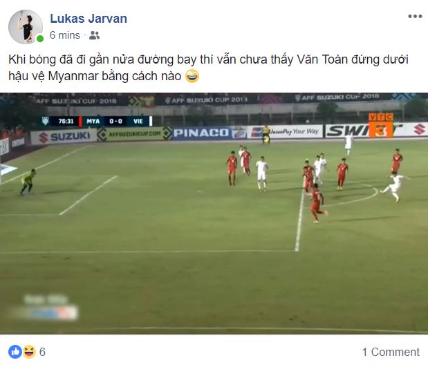 reaction trọng tài Myanmar - Việt Nam 3