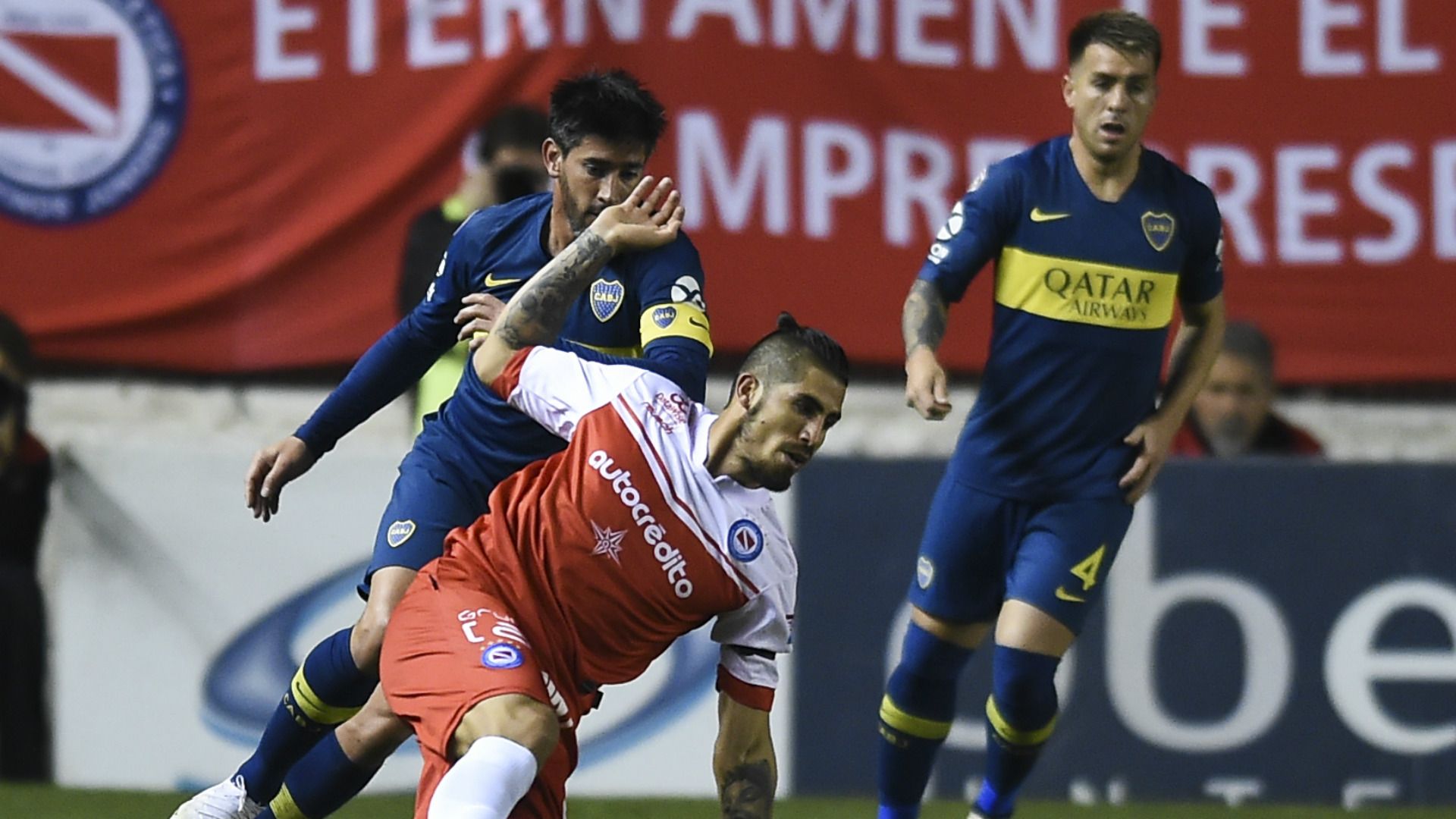 Junior Benitez Argentinos Juniors Boca Superliga 15092018