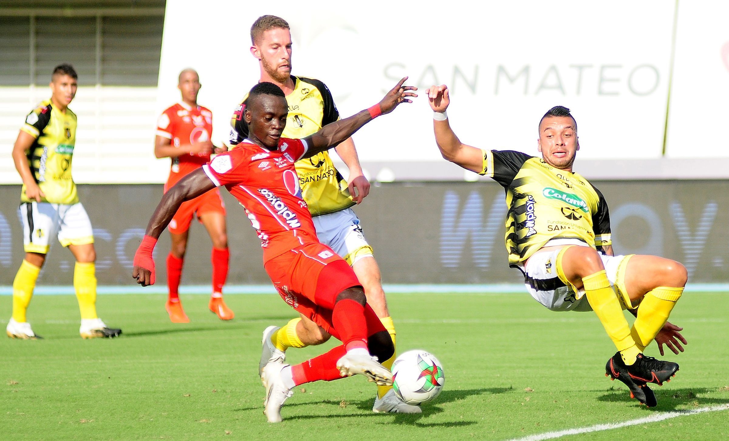 América de Cali - Alianza Petrolera