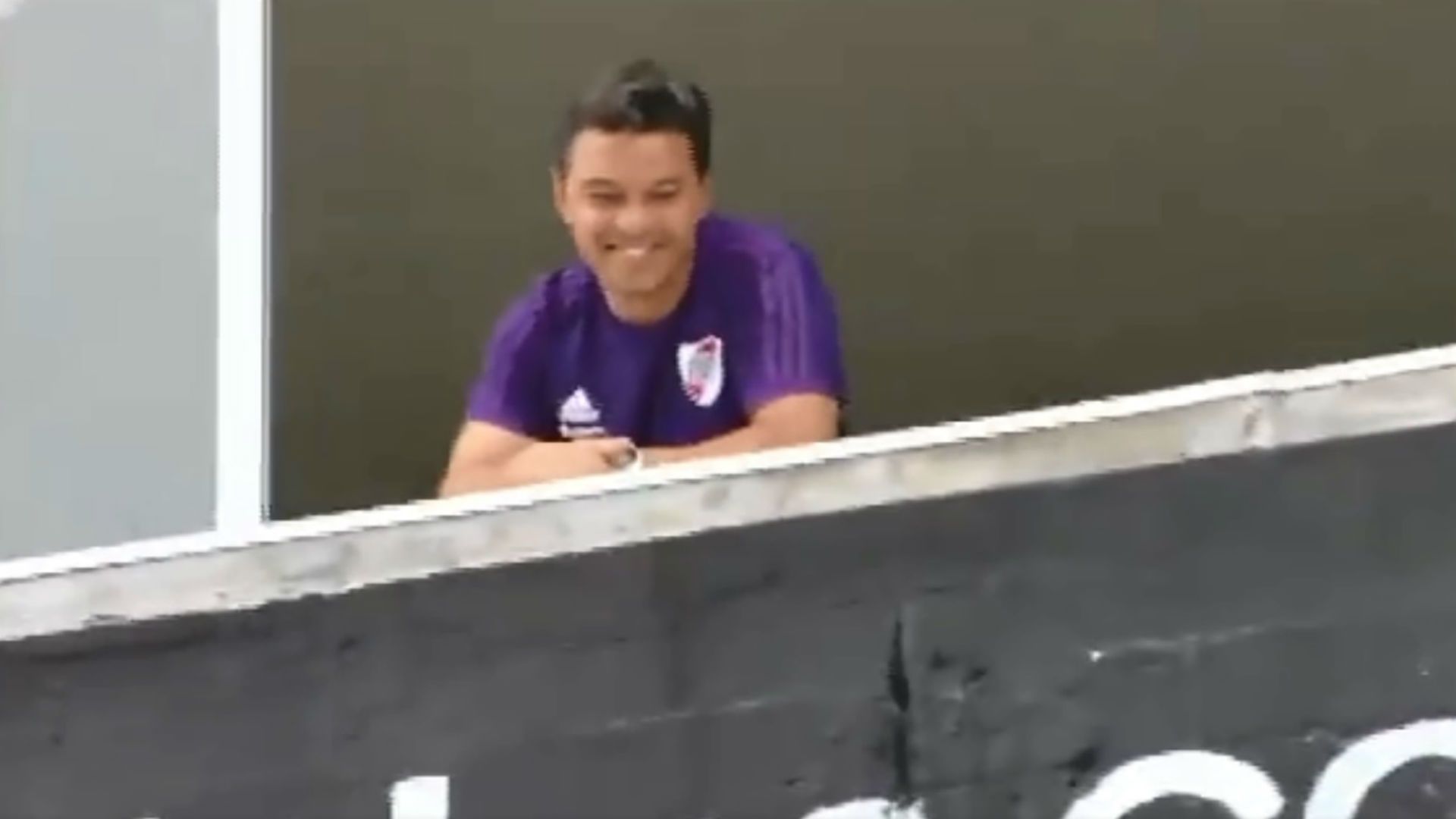 Gallardo festejo Boca River Final Copa Libertadores 11112018