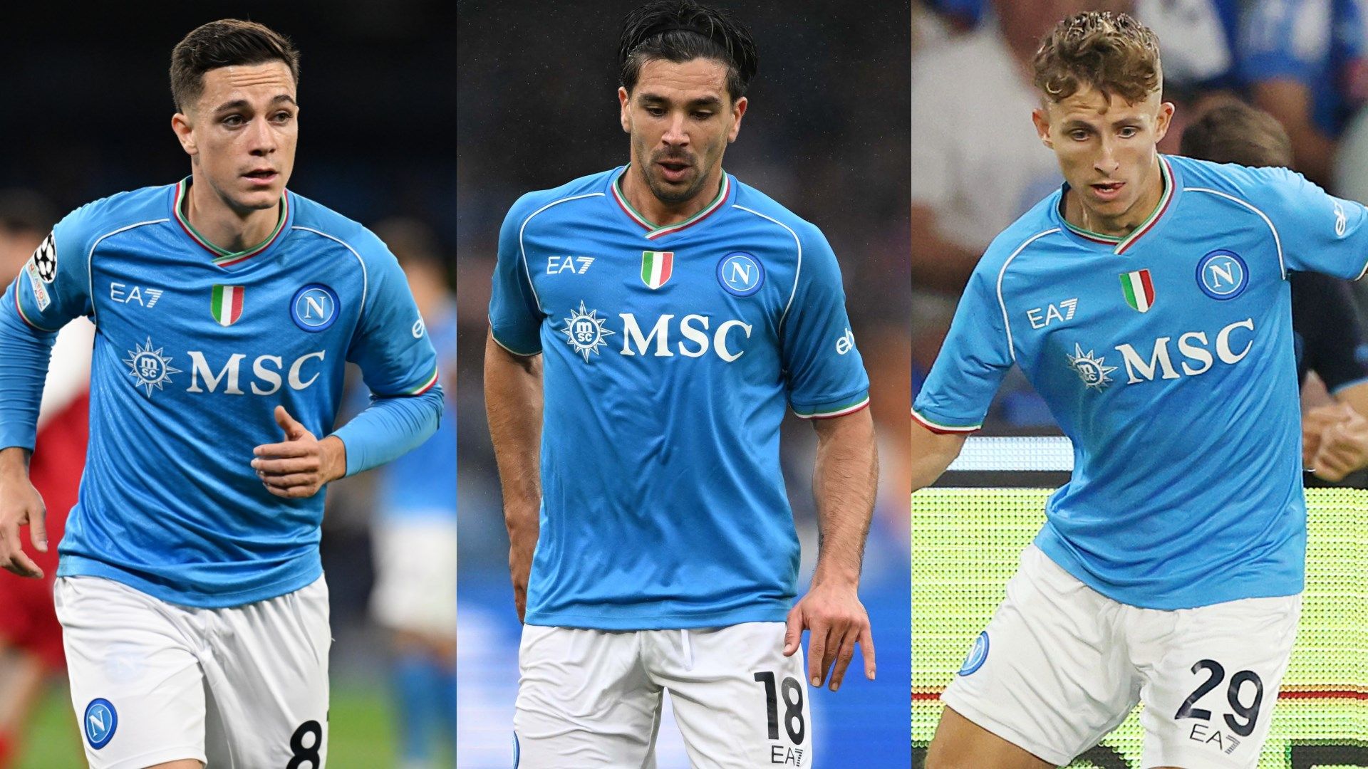 Raspadori Simeone Lindstrom