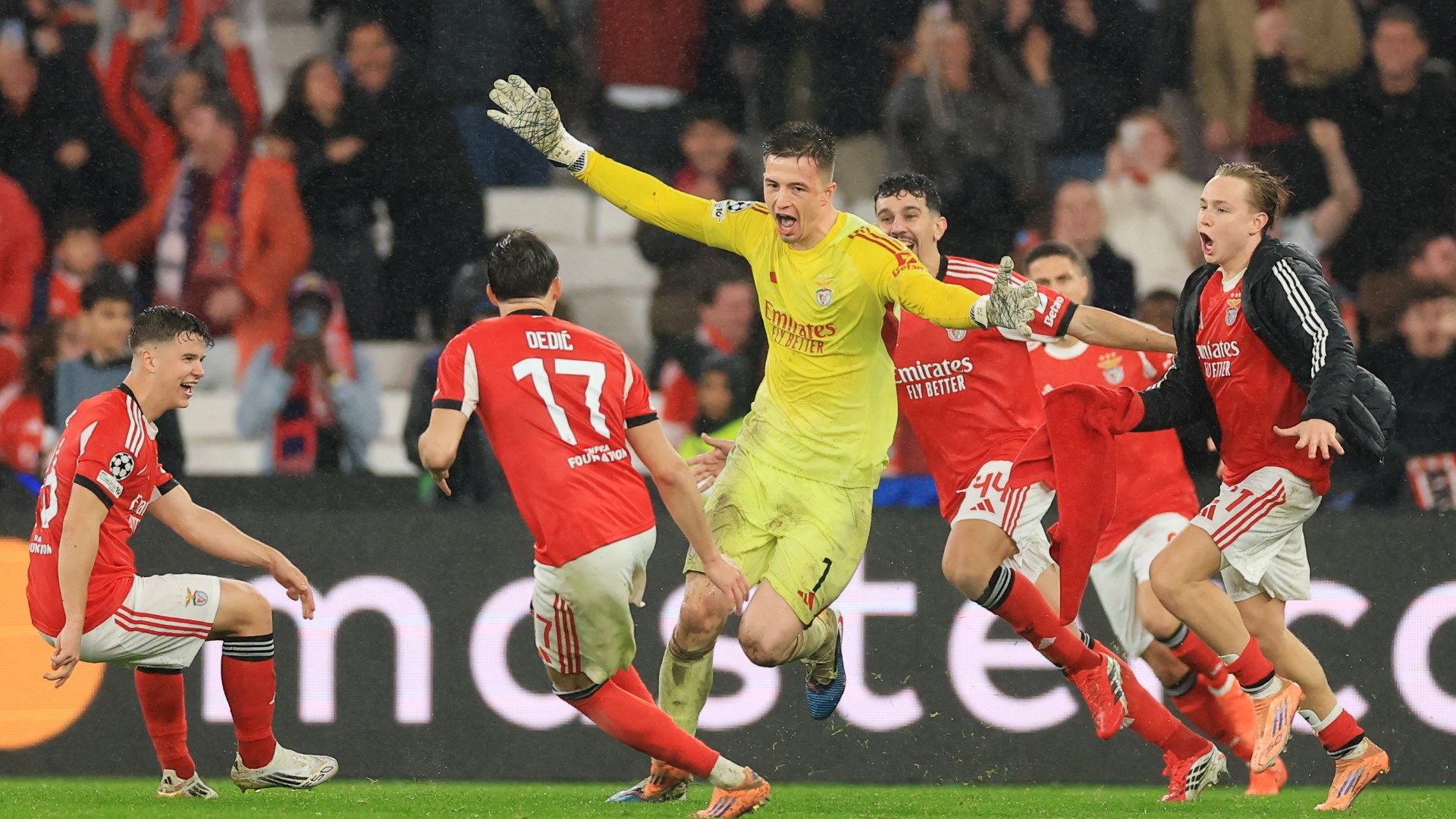 Trubin Benfica Real Madrid