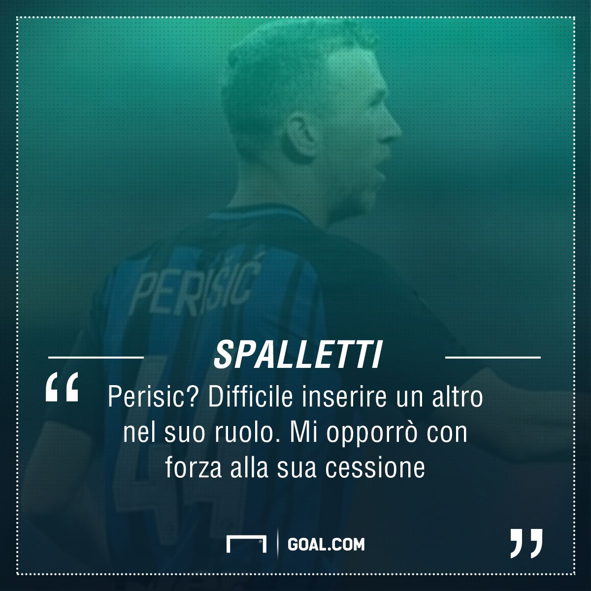 Spalletti Perisic PS