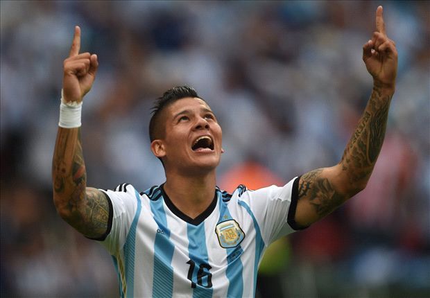 Marcos Rojo Argentina