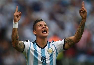 Marcos Rojo Argentina