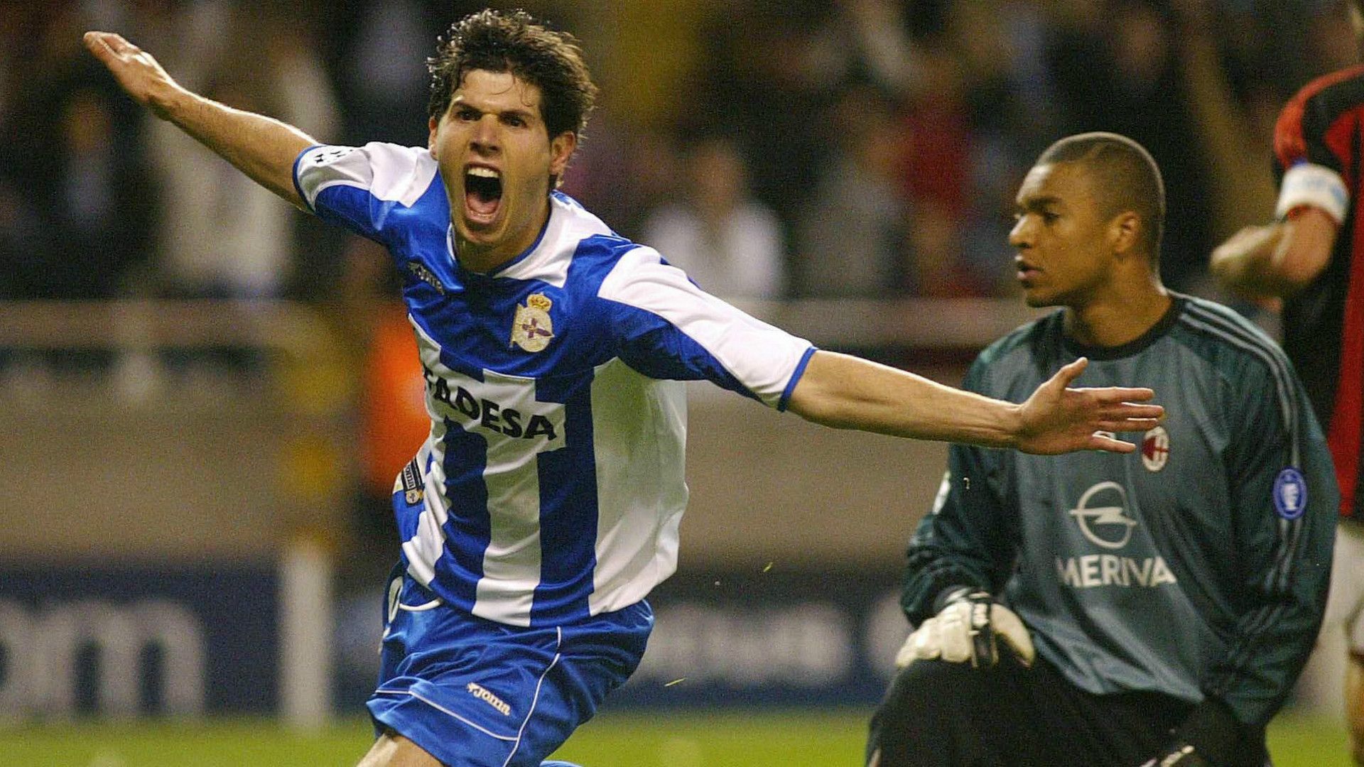 Albert Luque Deportivo La Coruna