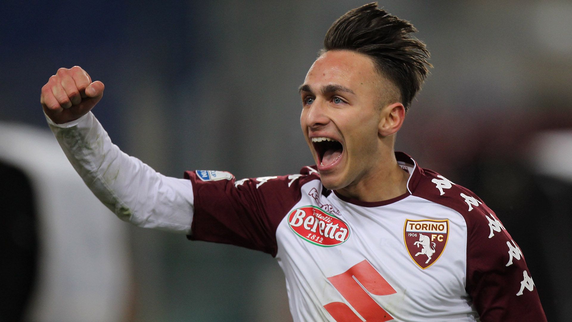 Simone Edera Roma Torino Coppa Italia