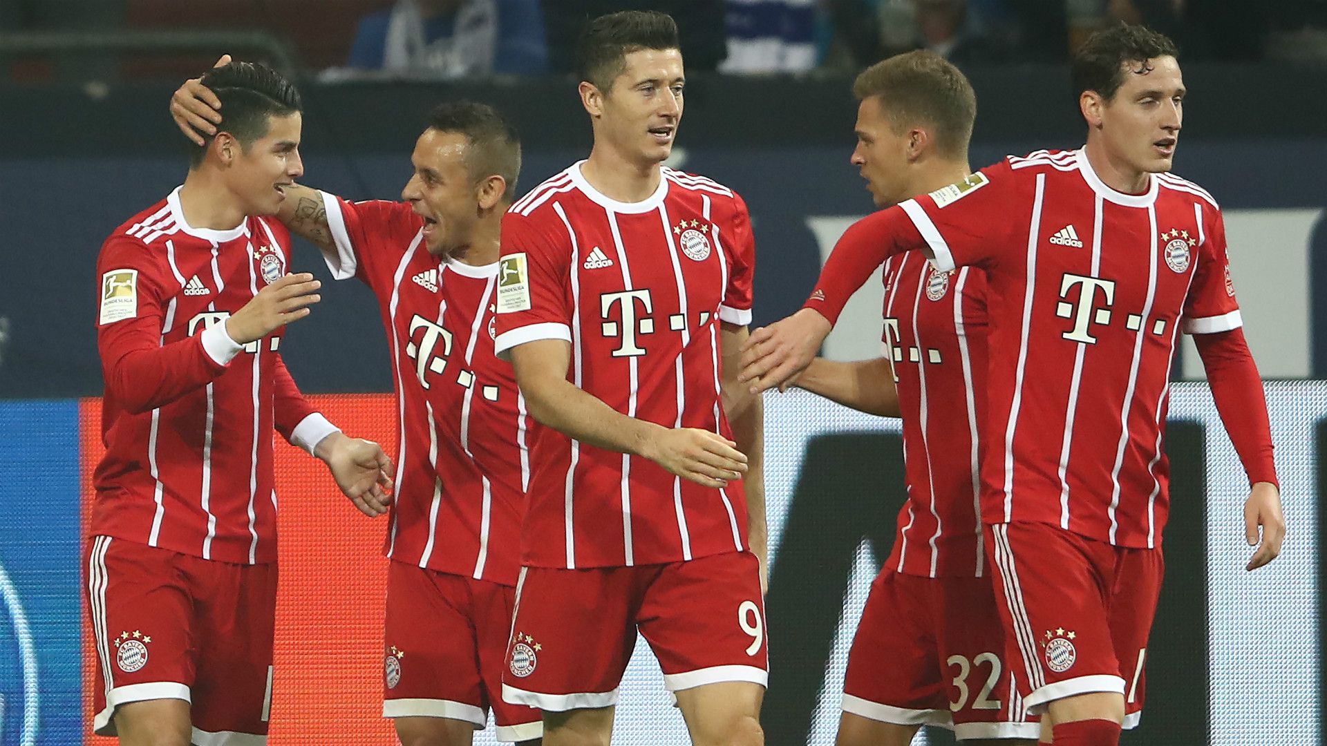 JAMES RODRIGUEZ BAYERN MÜNCHEN GERMAN BUNDESLIGA 19092017