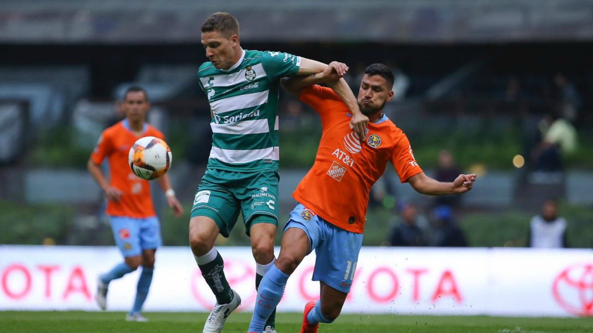 América Santos Bruno Valdéz Julio Furch