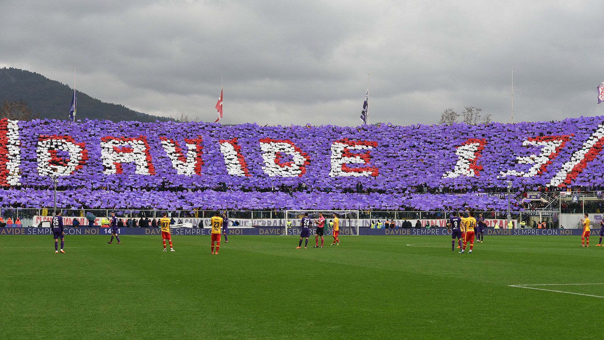 Davide Astori Fiorentina Benevento Serie A